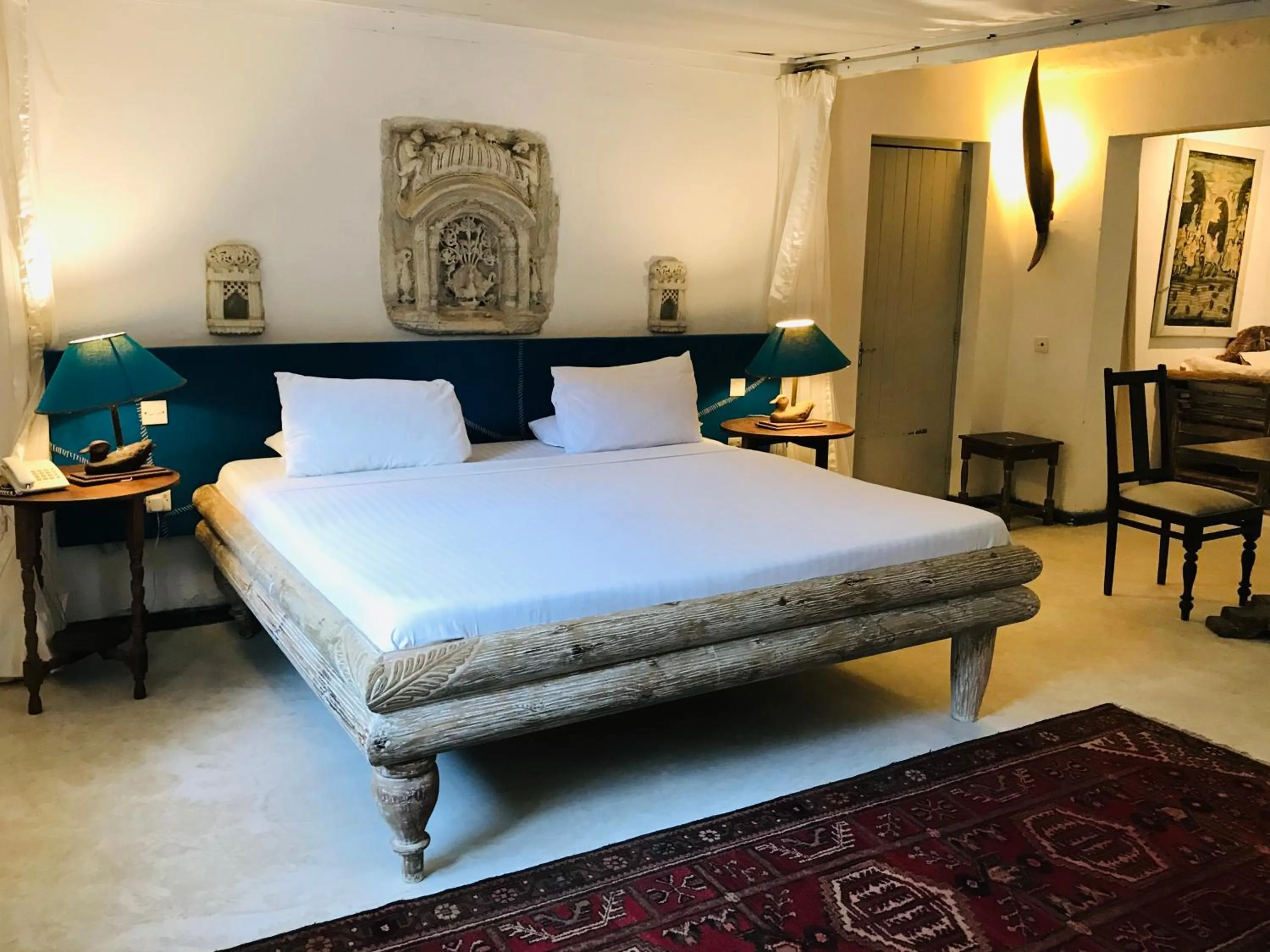 Bedroom, Bed in White Elephant Sea Lodge