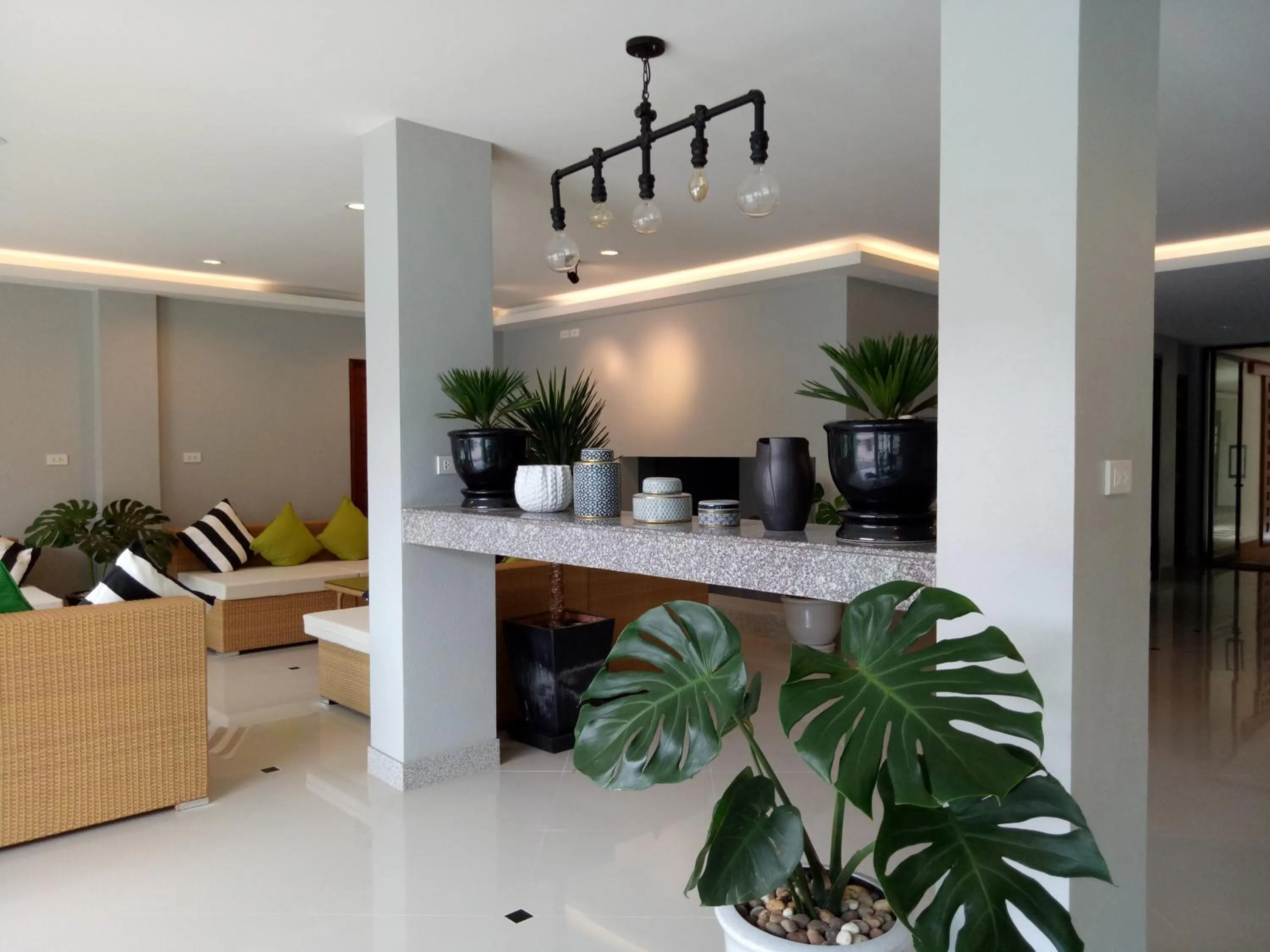 Lobby or reception in Phangan Pearl Villa