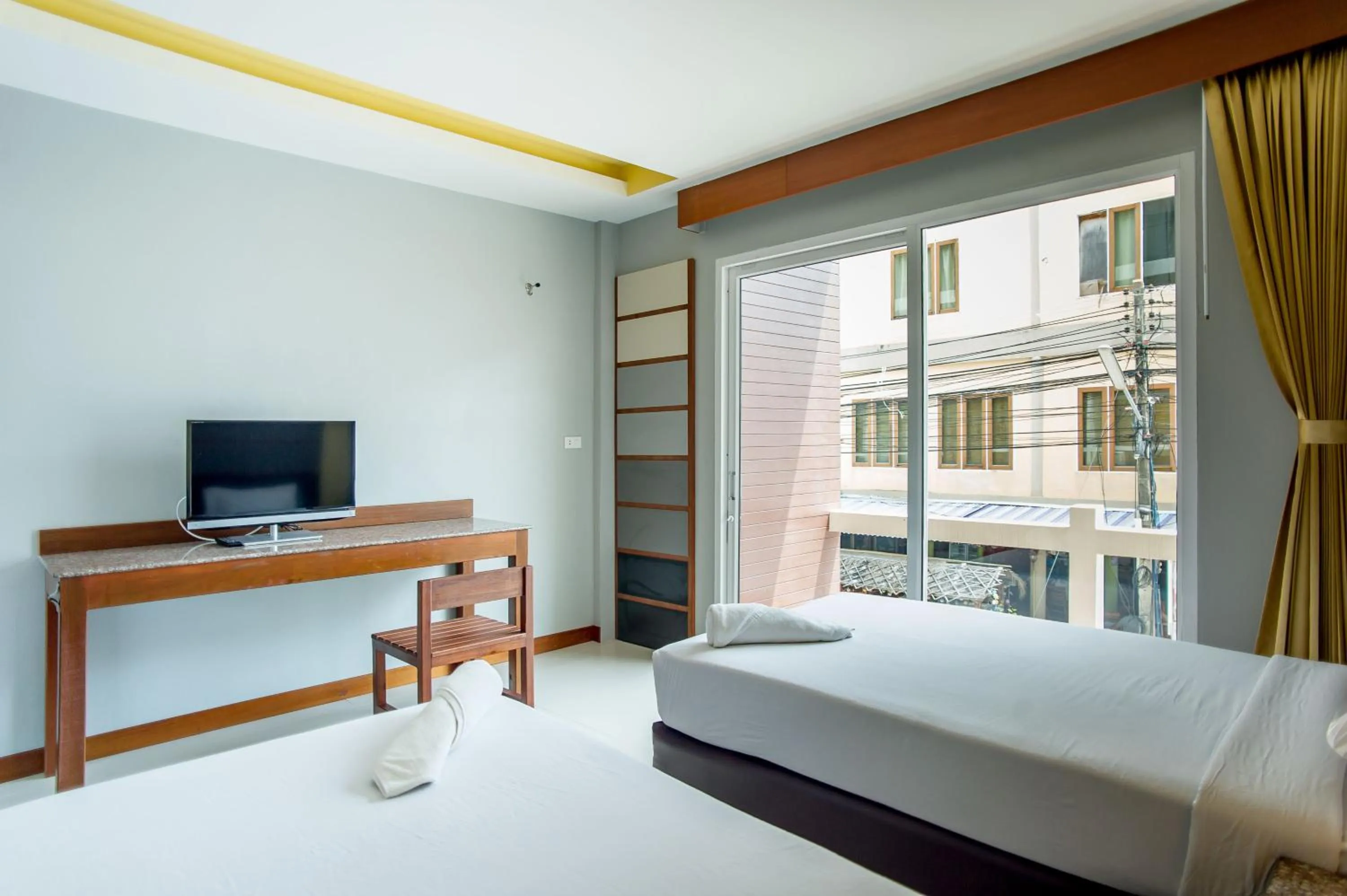 Balcony/Terrace, Bed in Phangan Pearl Villa