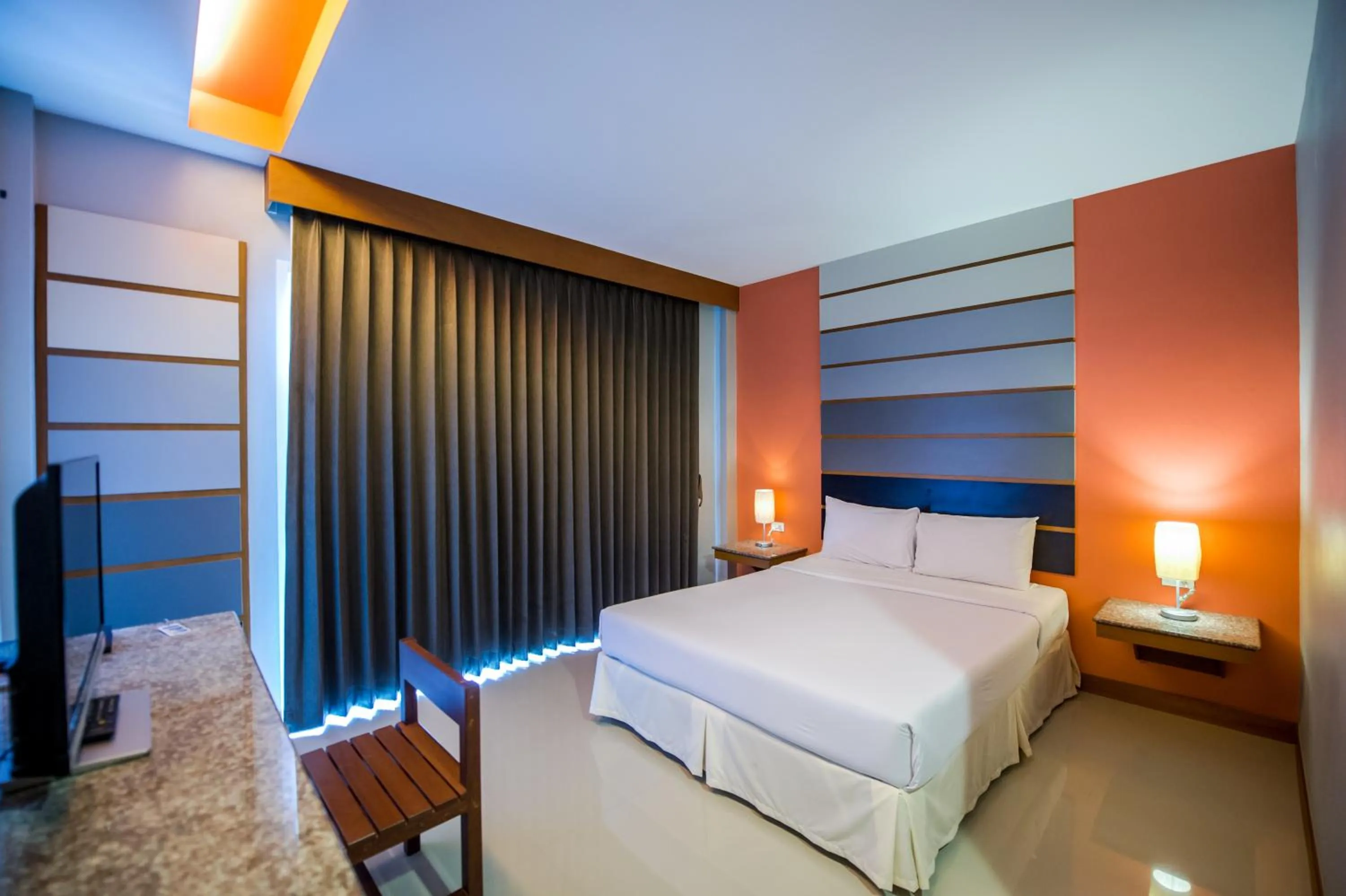 TV and multimedia, Bed in Phangan Pearl Villa