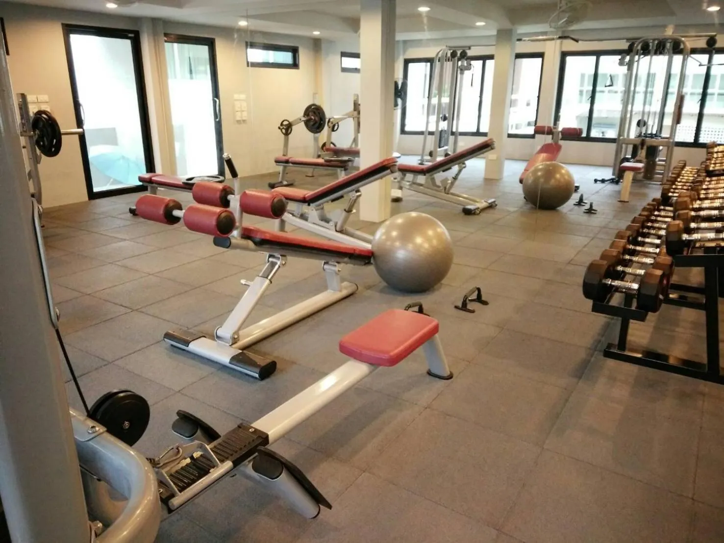 Fitness centre/facilities in Phangan Pearl Villa