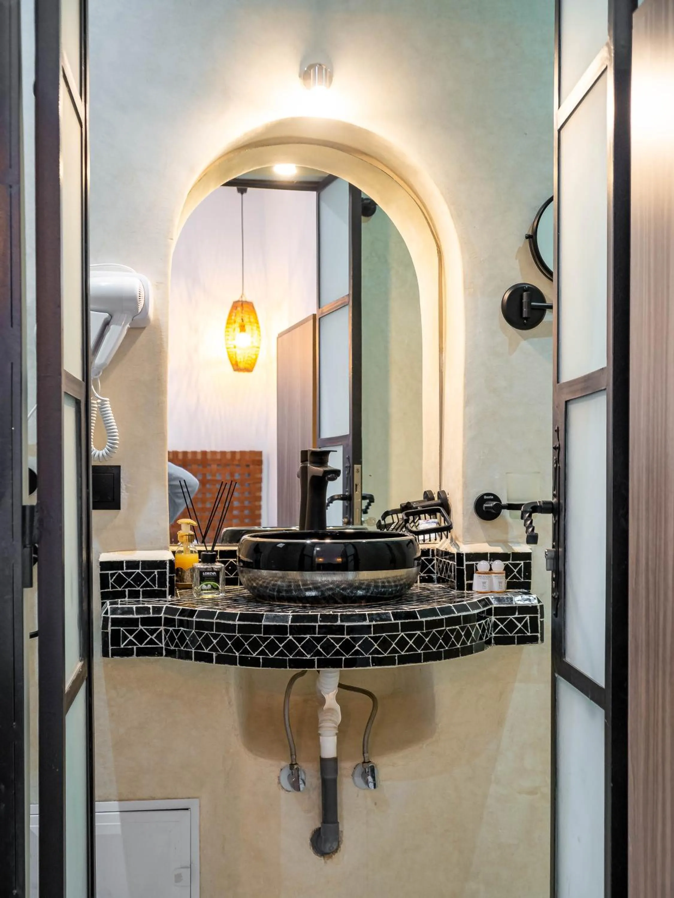Bathroom in Riad La Croix Berbere Deluxe