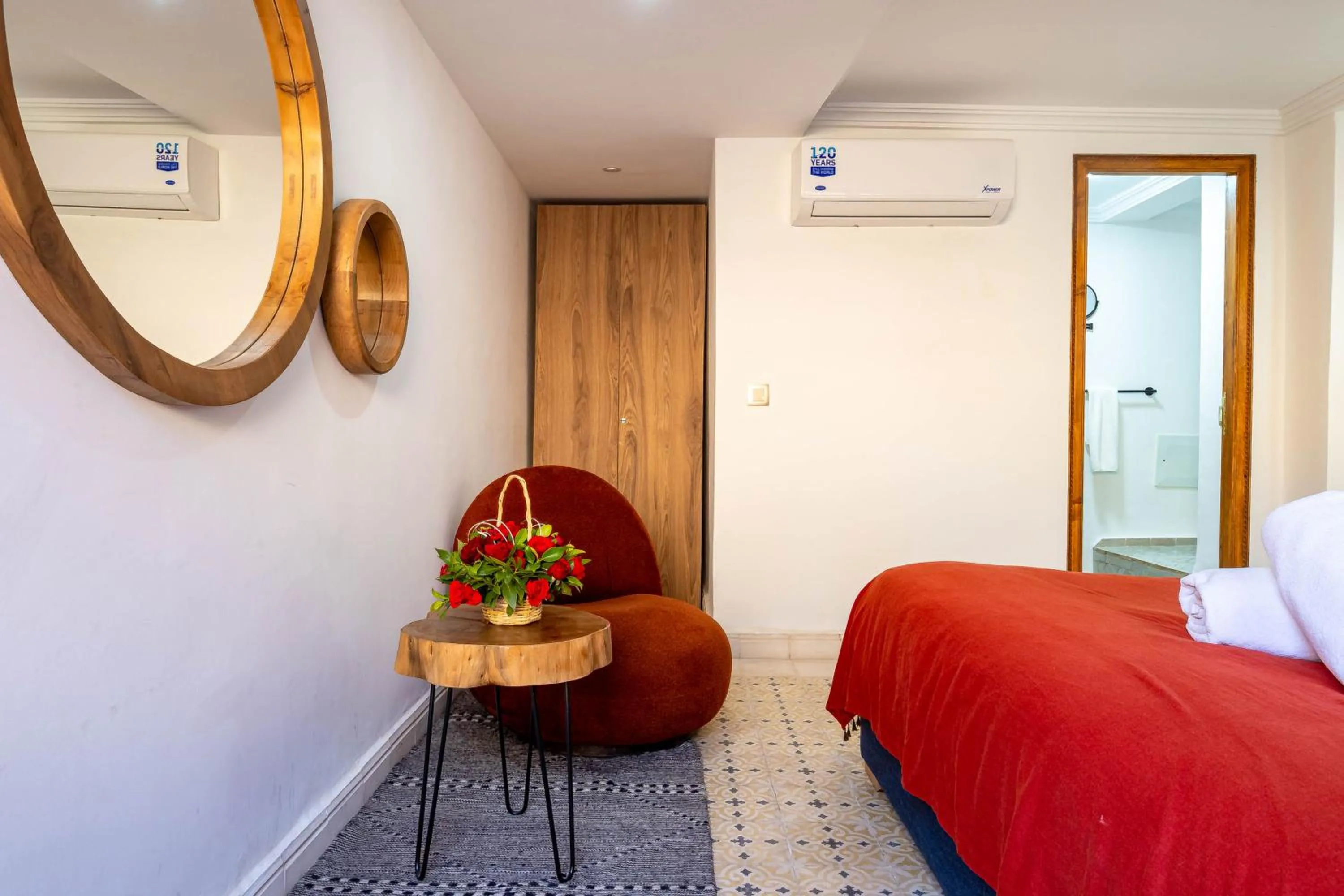 Bedroom, Bed in Riad La Croix Berbere Deluxe