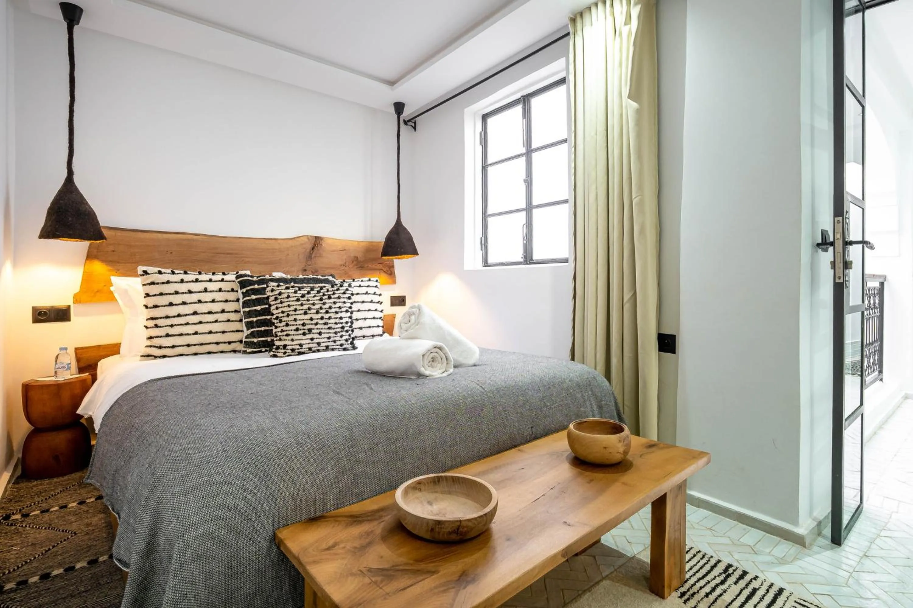 Photo of the whole room, Bed in Riad La Croix Berbere Deluxe