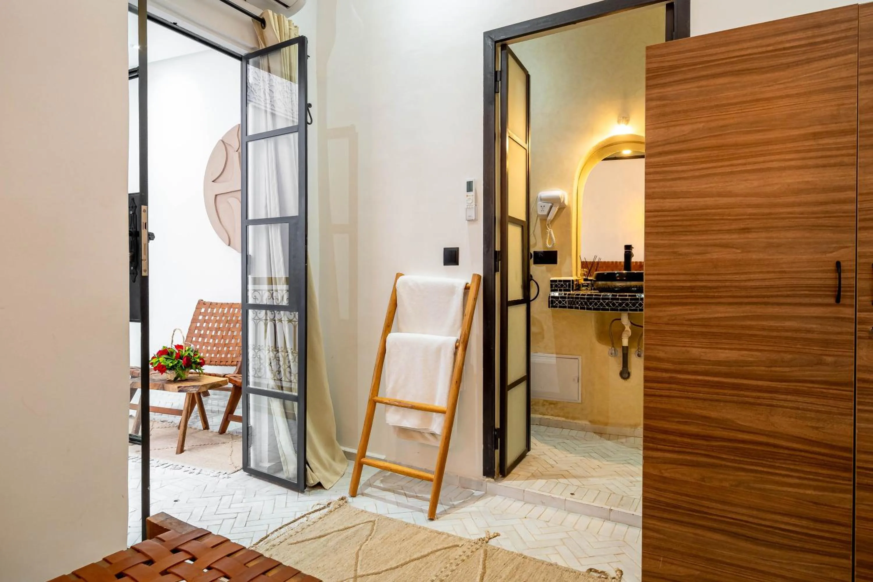 Bathroom in Riad La Croix Berbere Deluxe