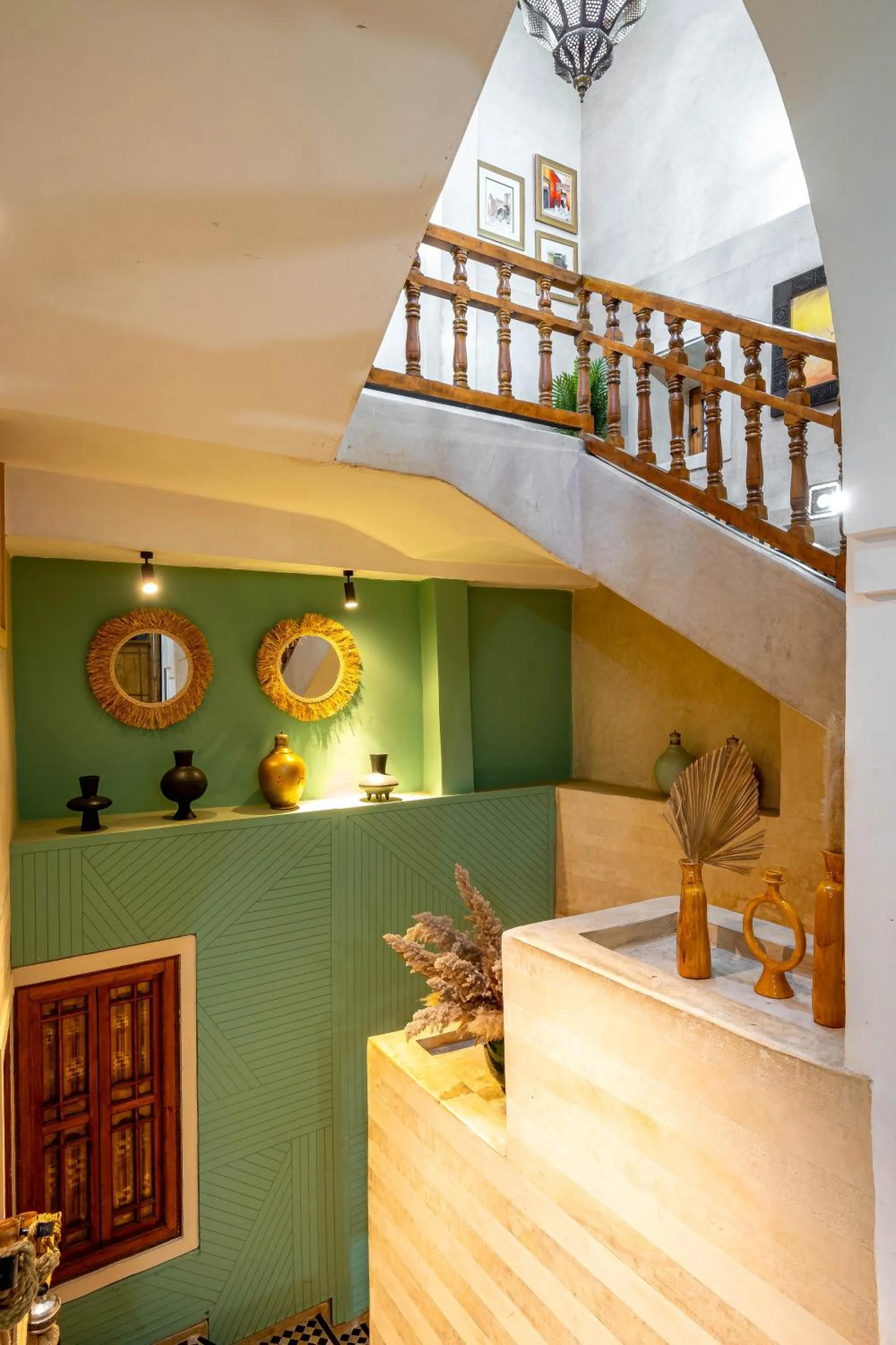 Property building in Riad La Croix Berbere Deluxe