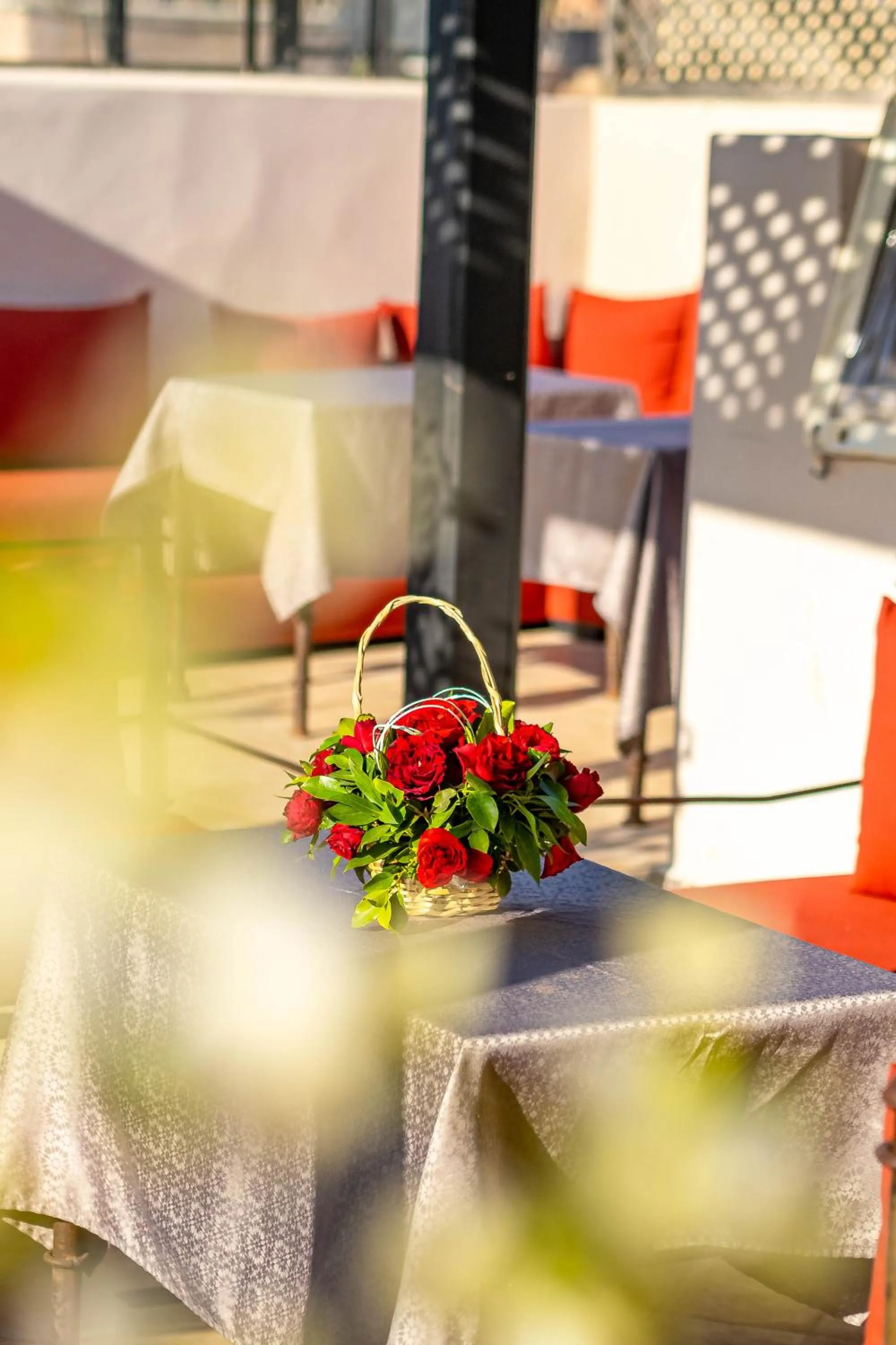 Balcony/Terrace in Riad La Croix Berbere Deluxe