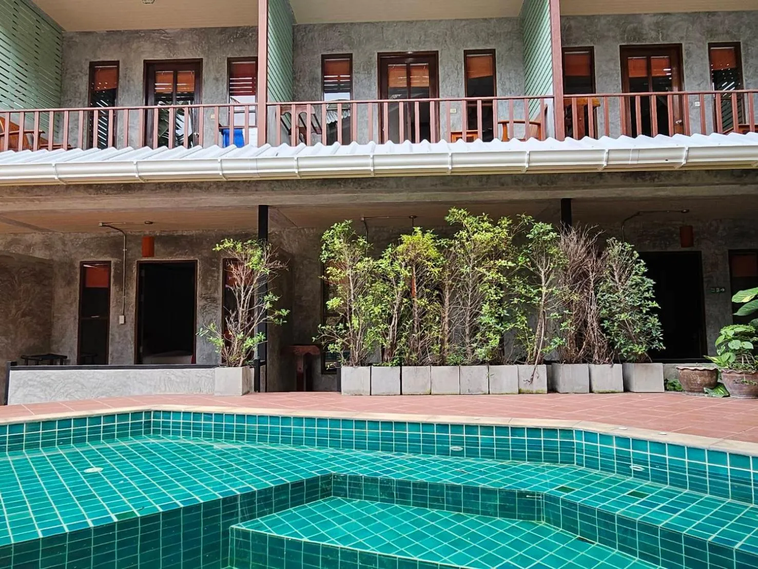 Property building in Araya Boutique Hotel