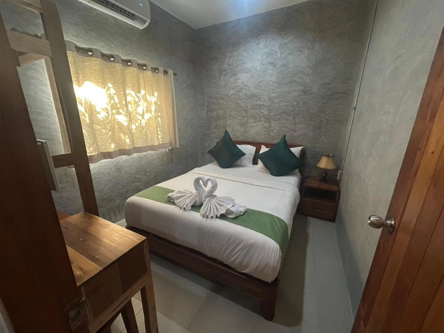 Bed in Araya Boutique Hotel