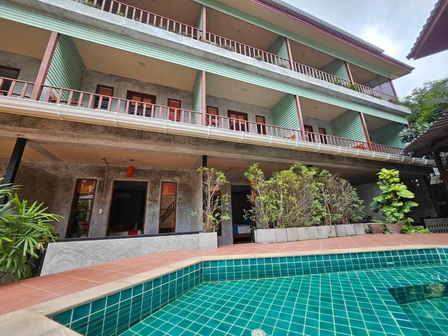 Property building in Araya Boutique Hotel