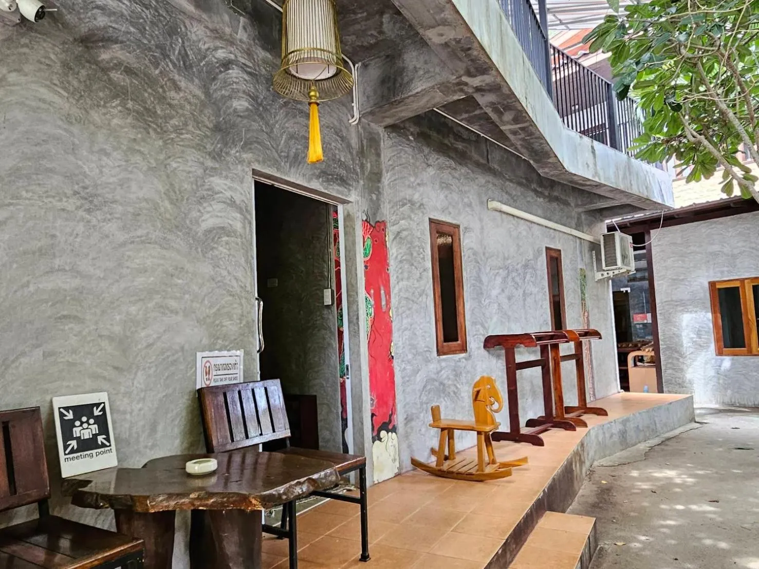 Area and facilities in Araya Boutique Hotel