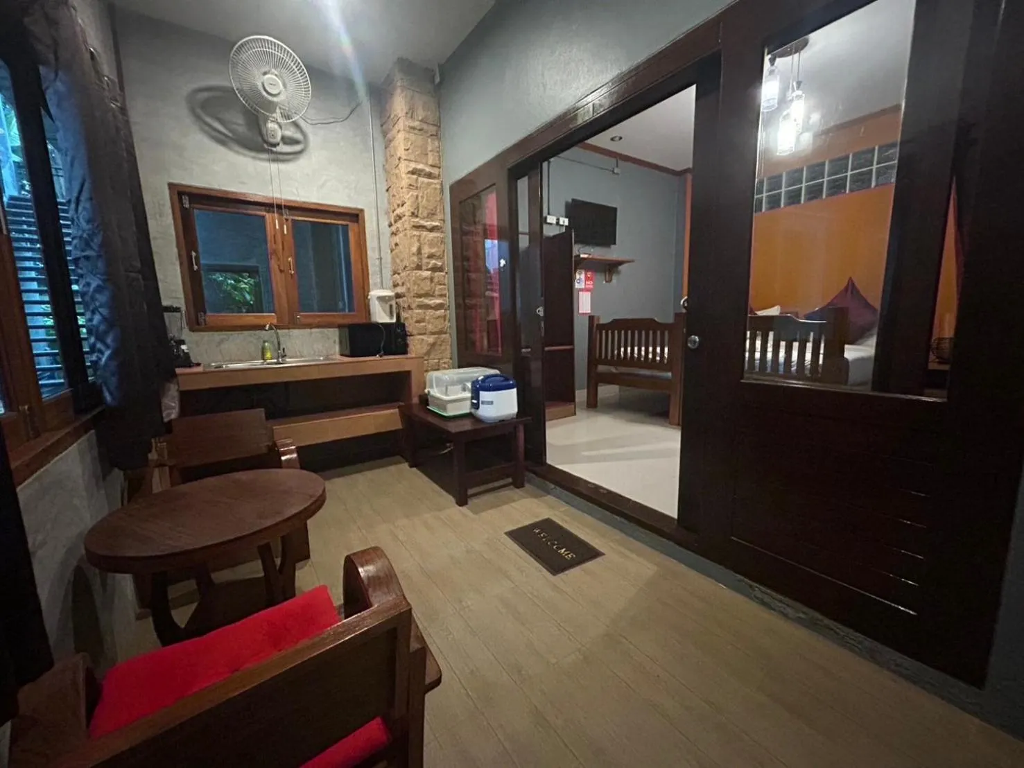 Bed in Araya Boutique Hotel