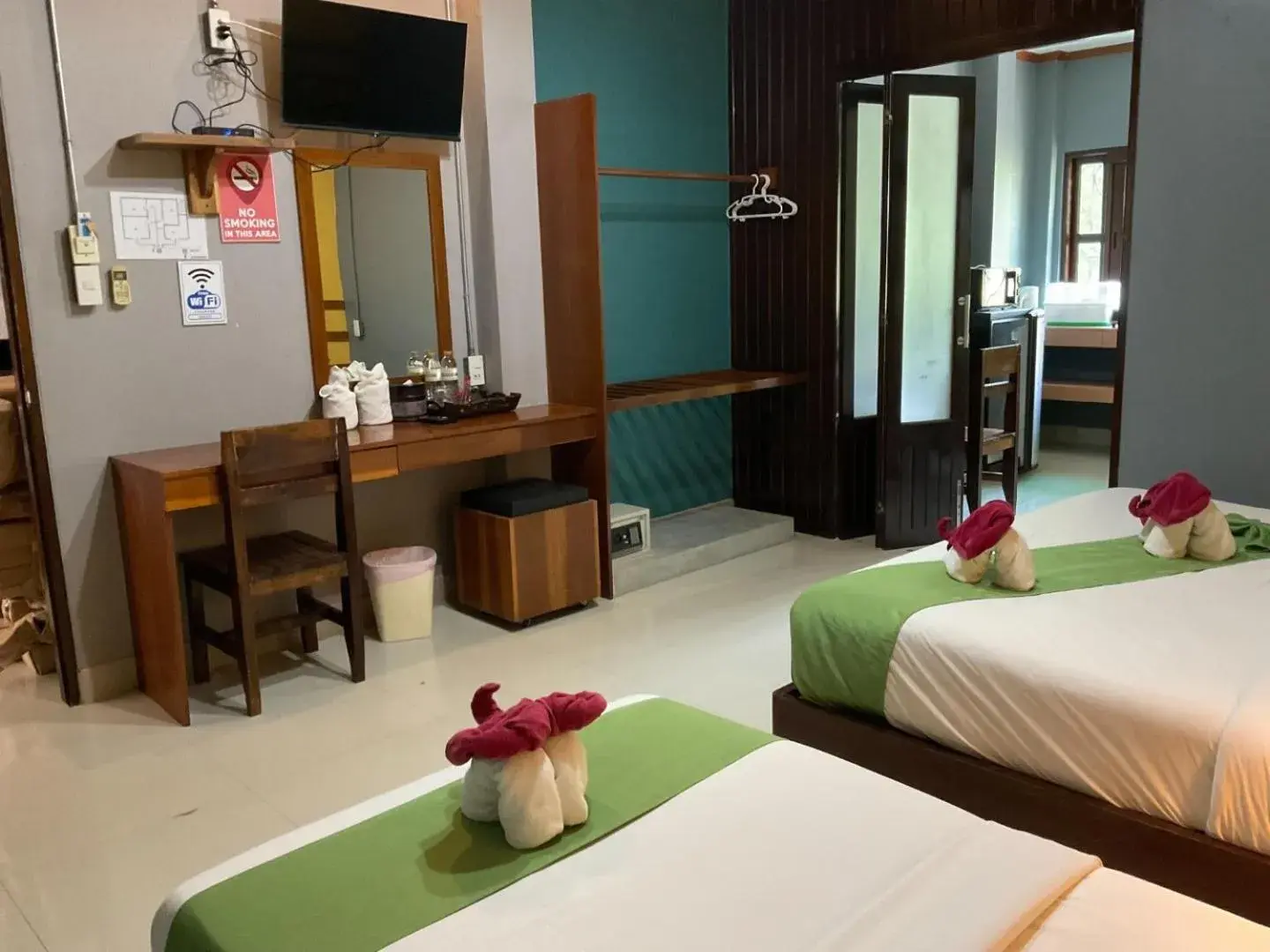 Deluxe Triple Room in Araya Boutique Hotel Deluxe Triple Room in Araya Boutique Hotel