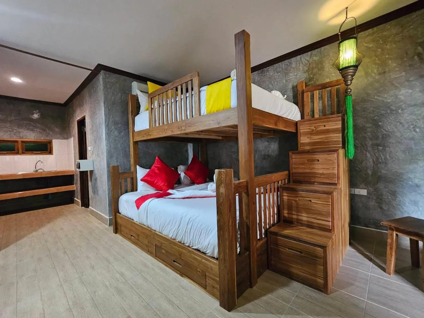 Bed in Araya Boutique Hotel