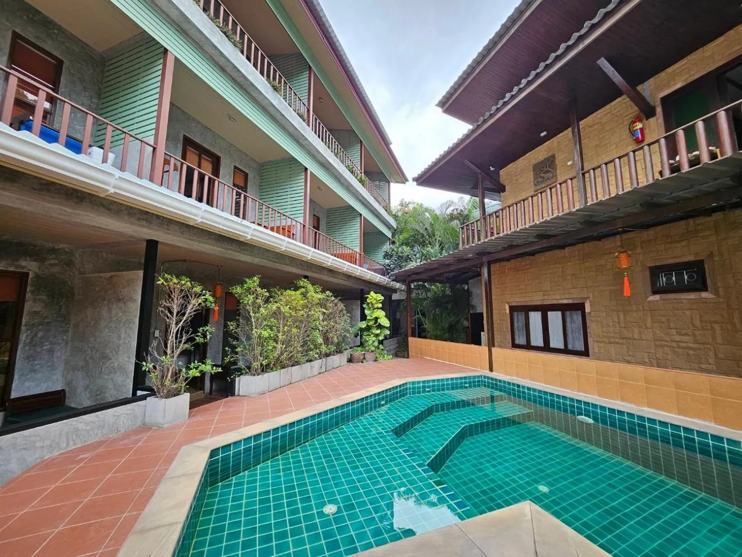 Property building in Araya Boutique Hotel