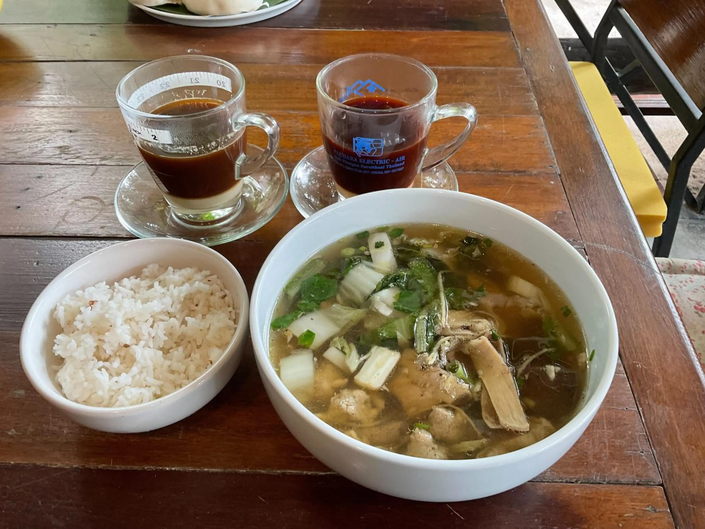 Food in Araya Boutique Hotel