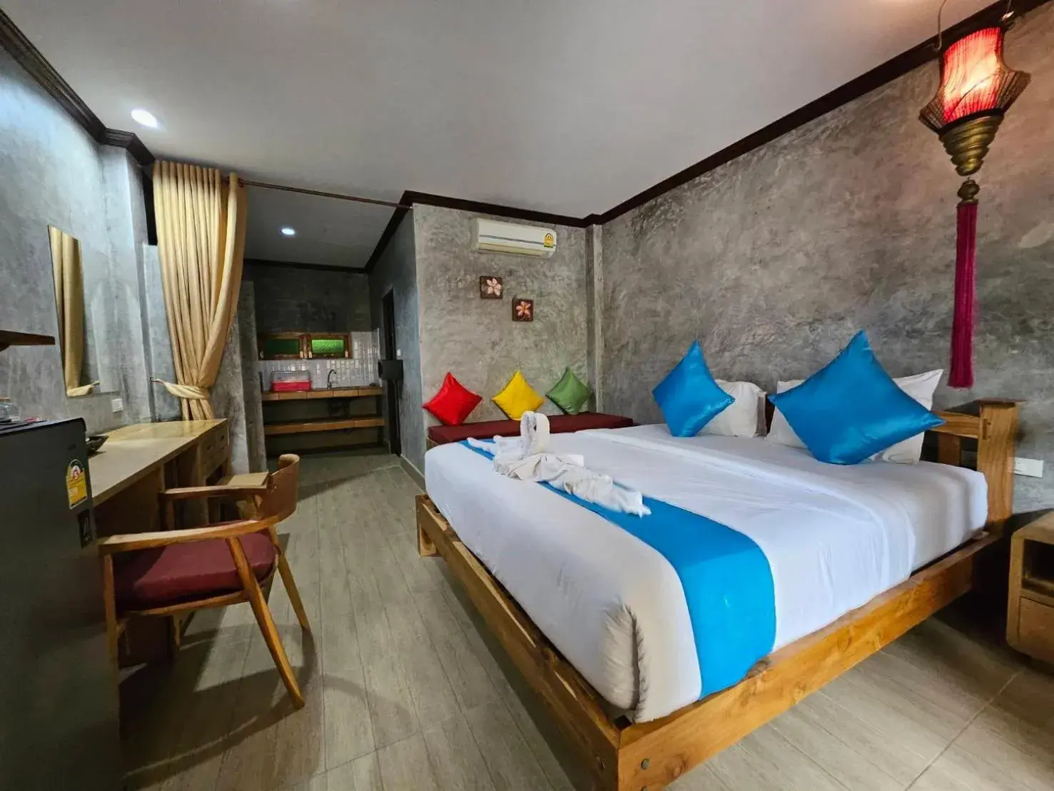 Superior Double Room with Pool Access in Araya Boutique Hotel Superior Double Room with Pool Access in Araya Boutique Hotel