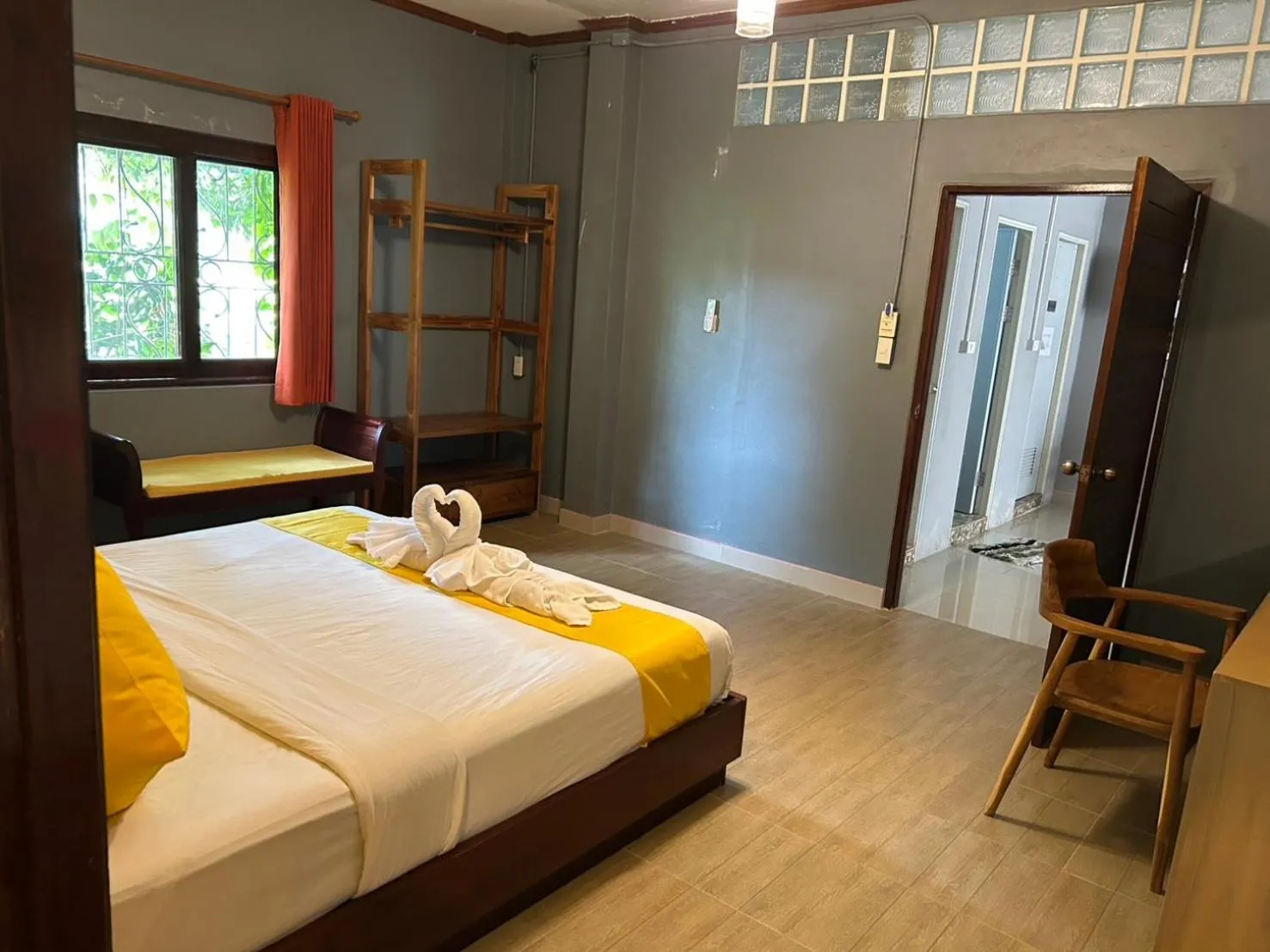 Bed in Araya Boutique Hotel