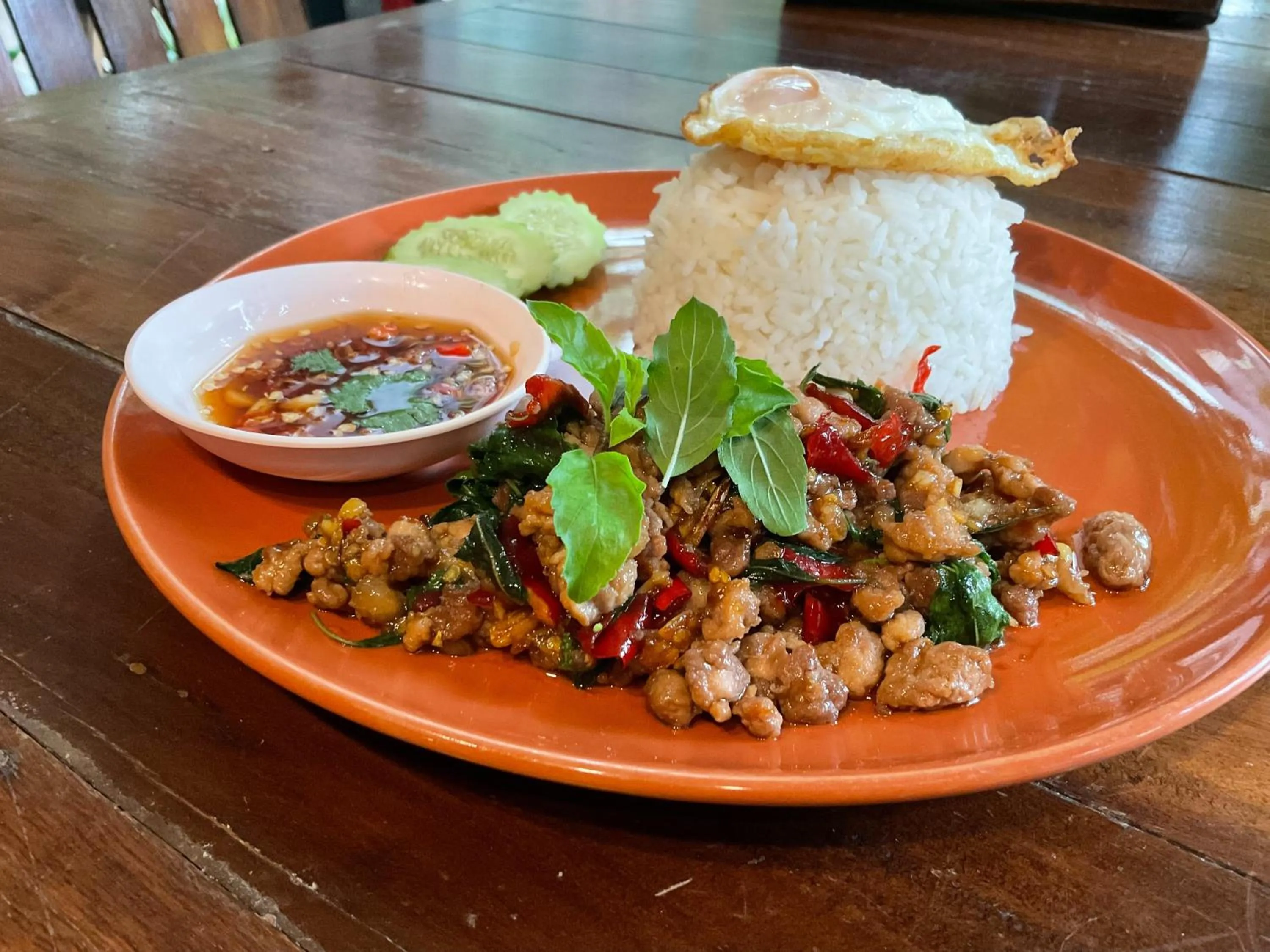 Food in Araya Boutique Hotel