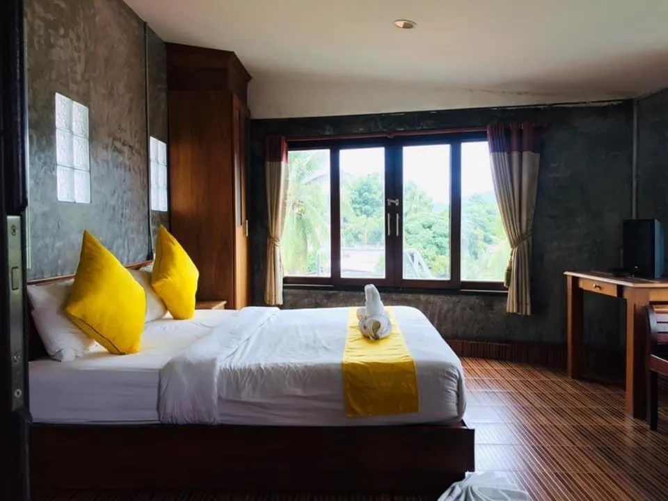 Bed in Araya Boutique Hotel