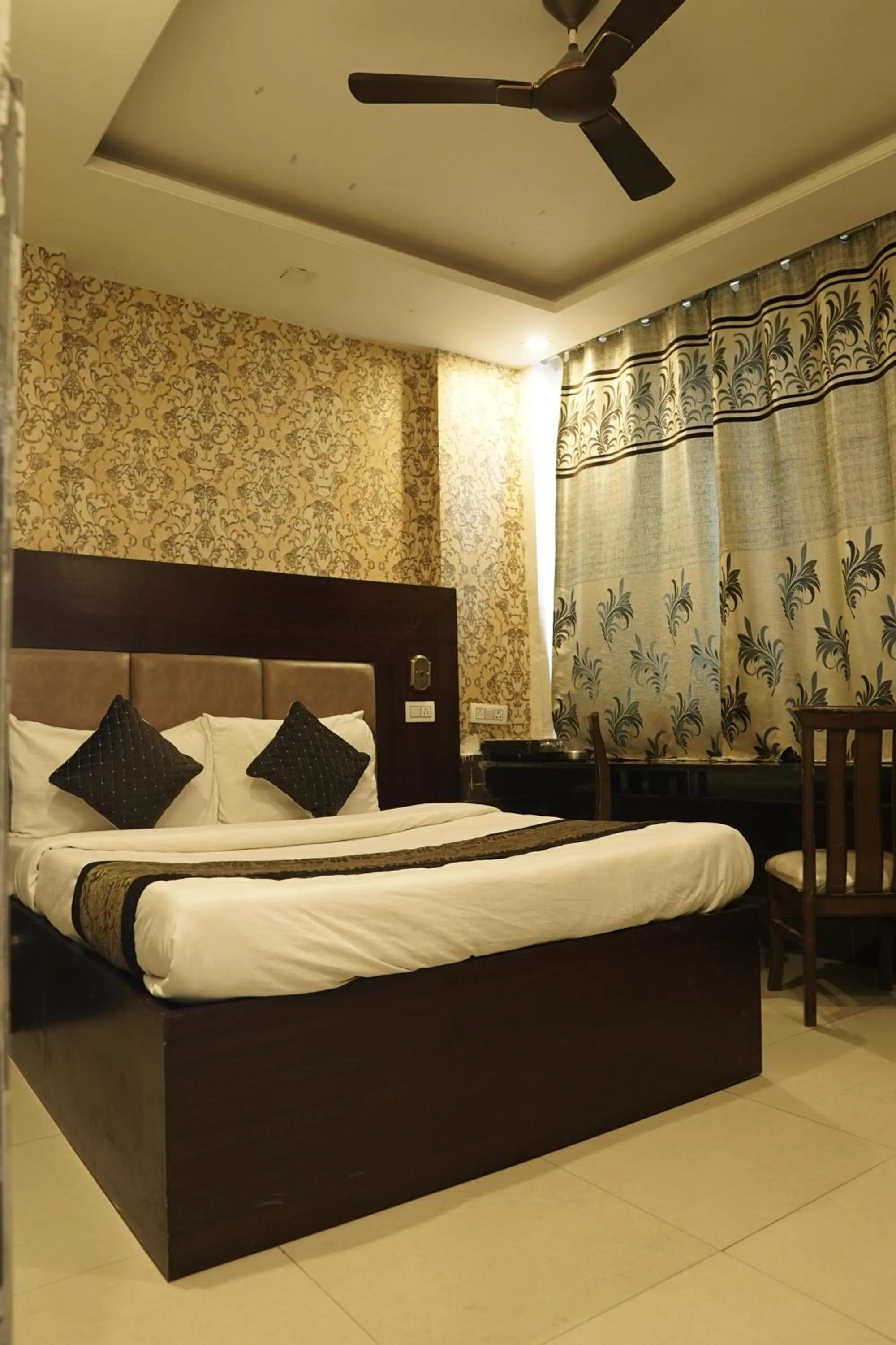 Bedroom, Bed in Hotel The Black Gold