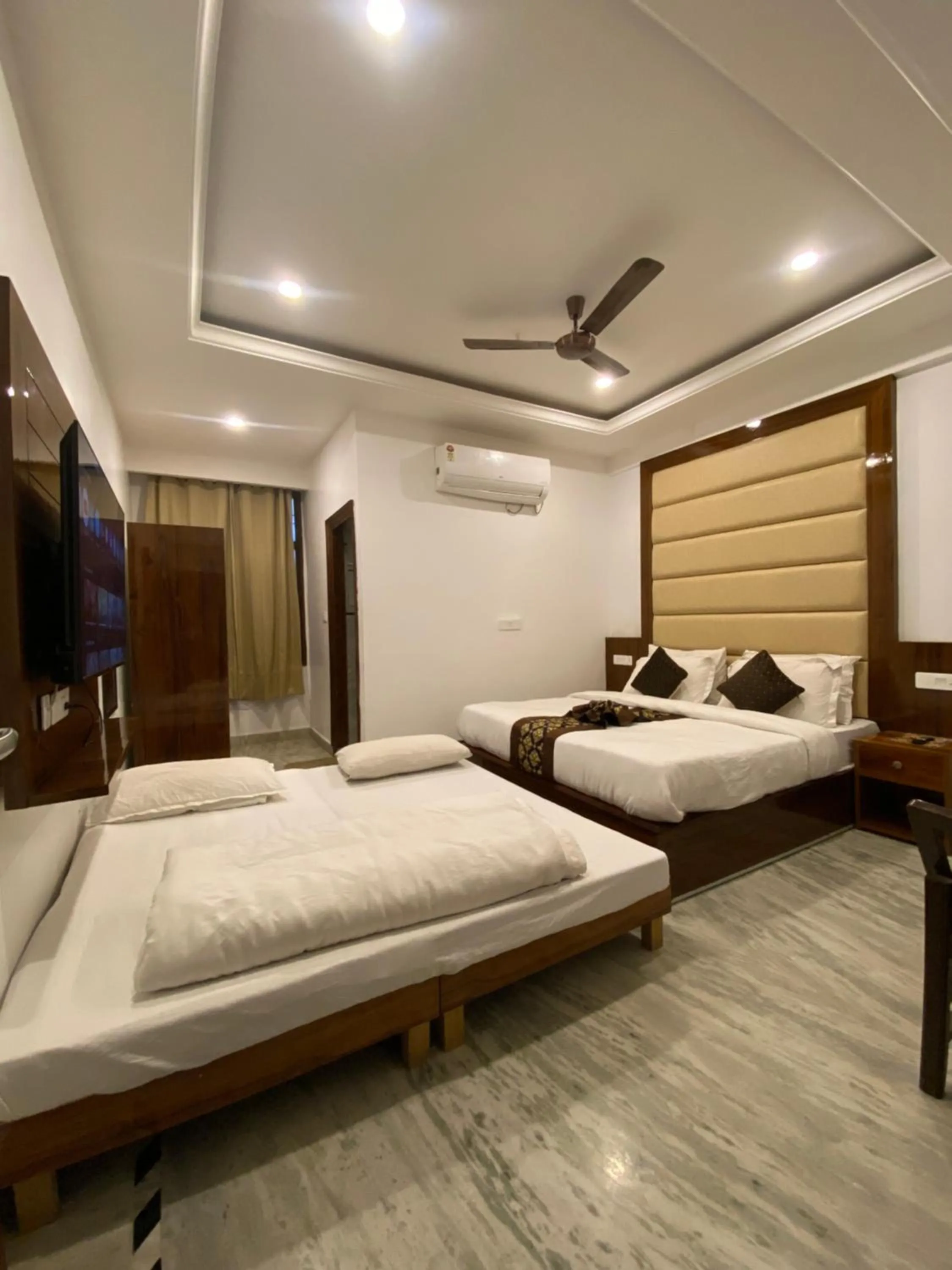 Bedroom, Bed in Hotel The Black Gold