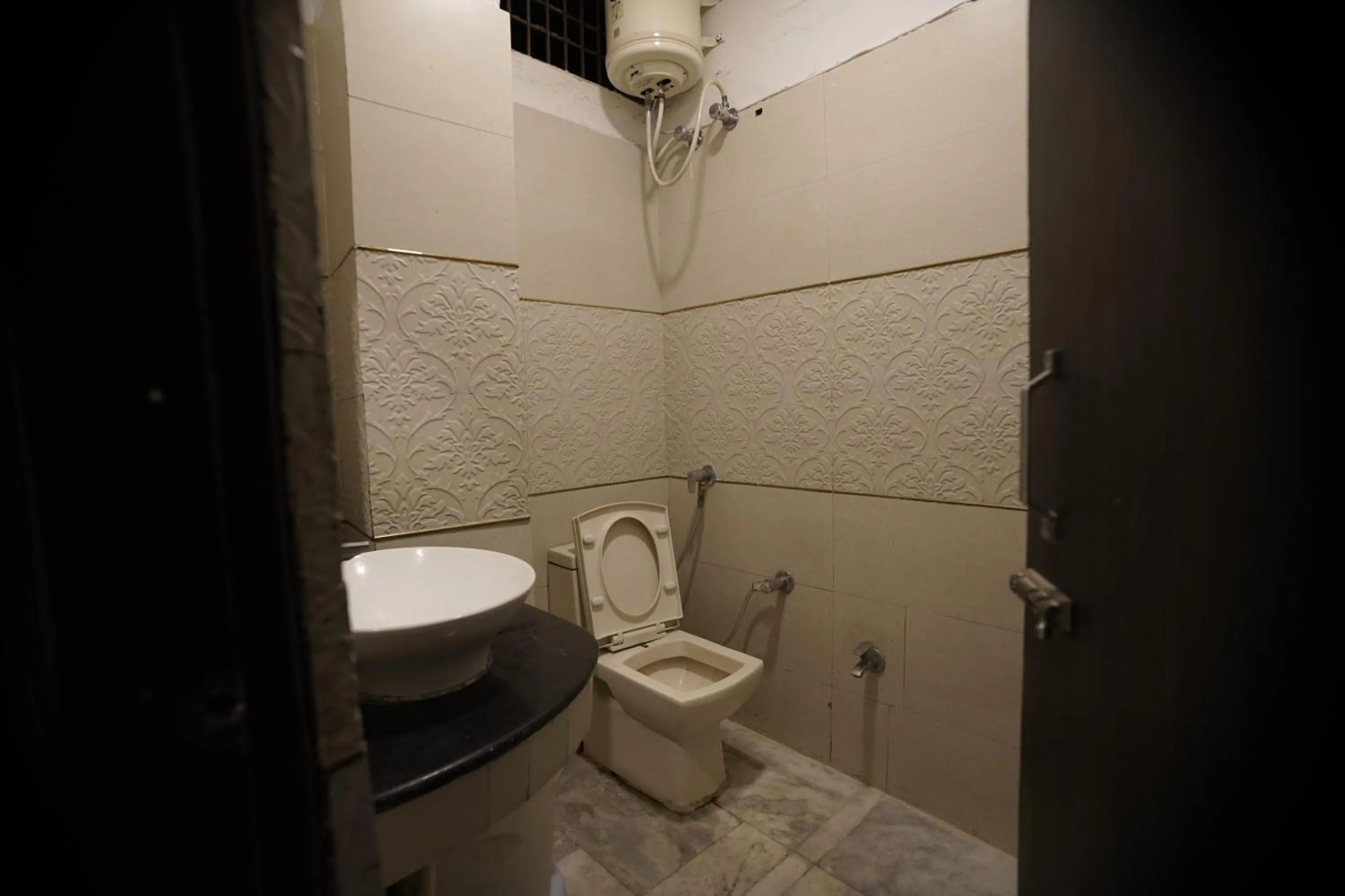 Bathroom in Hotel The Black Gold