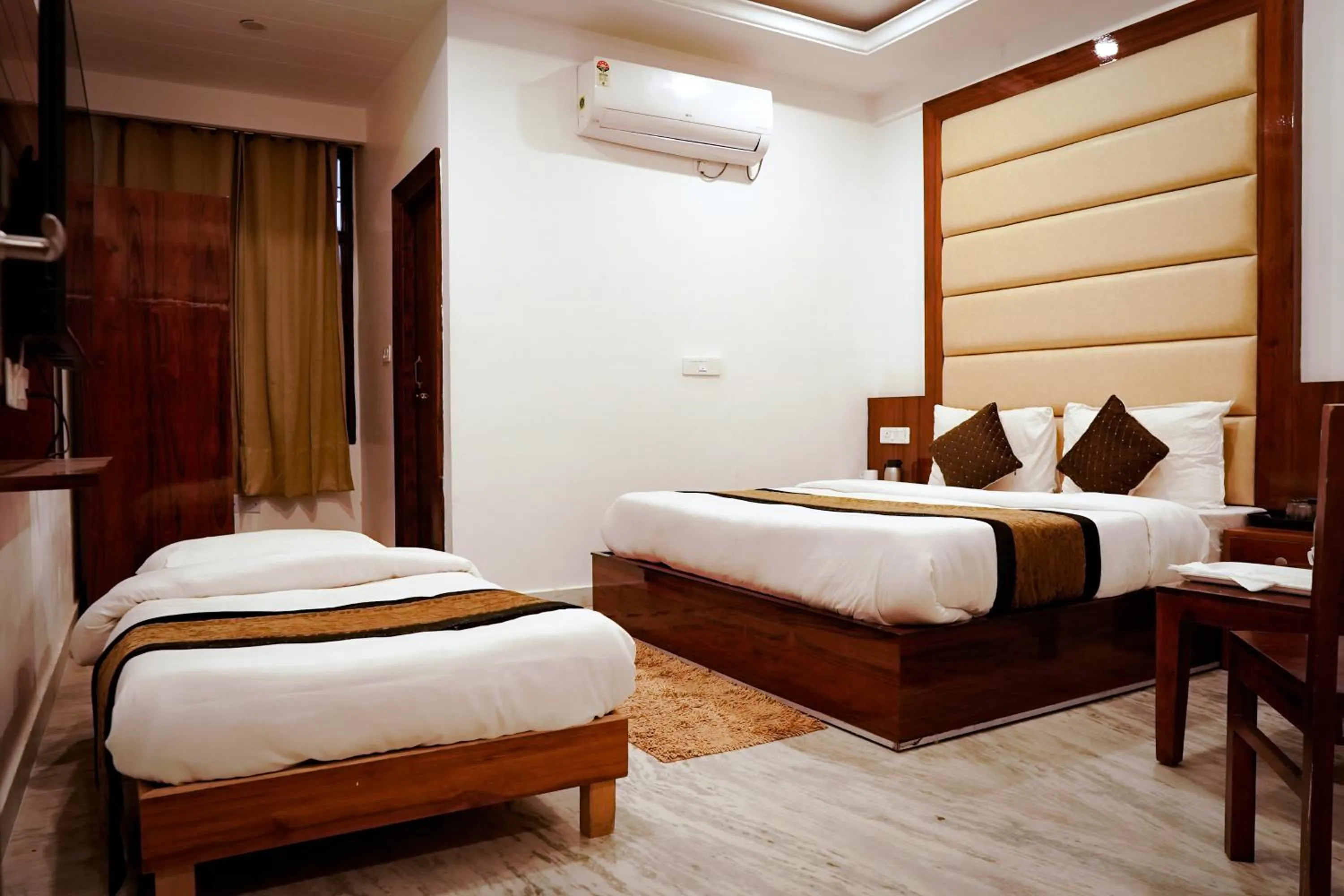 Bed in Hotel The Black Gold