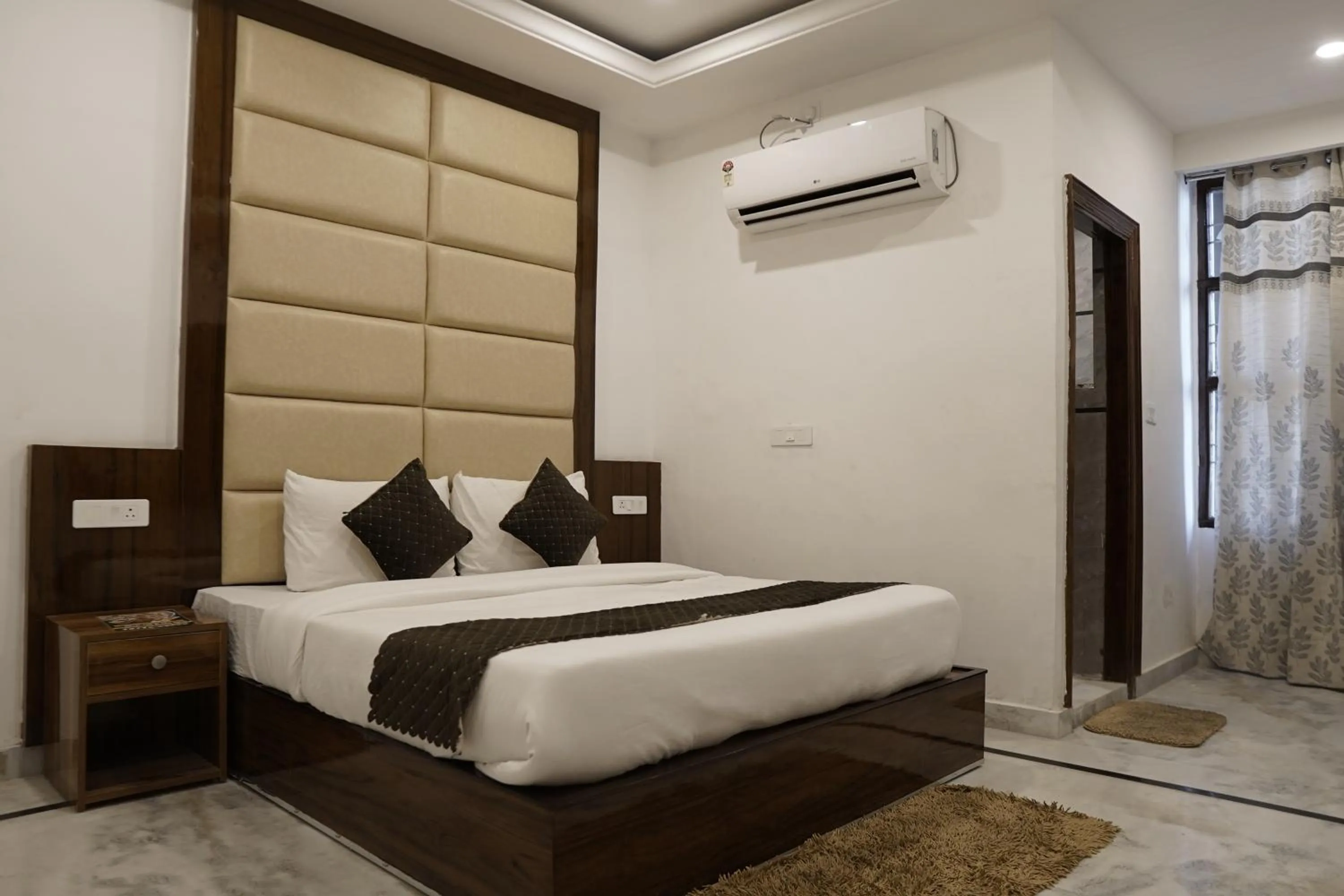 Bedroom, Bed in Hotel The Black Gold