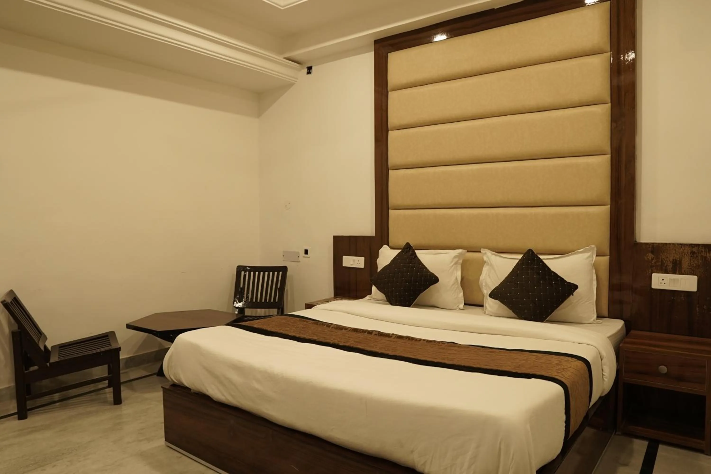 Bed in Hotel The Black Gold