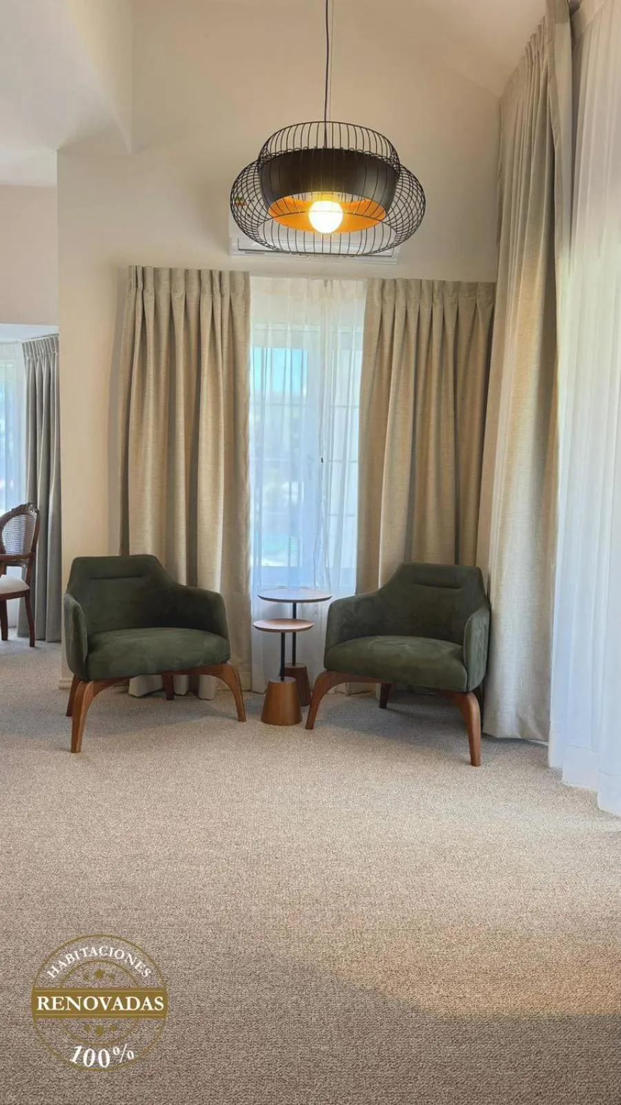 Living room in Parque Hotel Jean Clevers