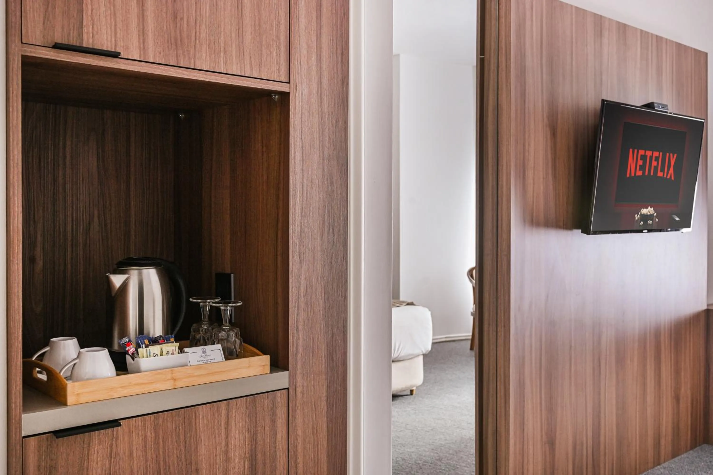 TV and multimedia in Parque Hotel Jean Clevers