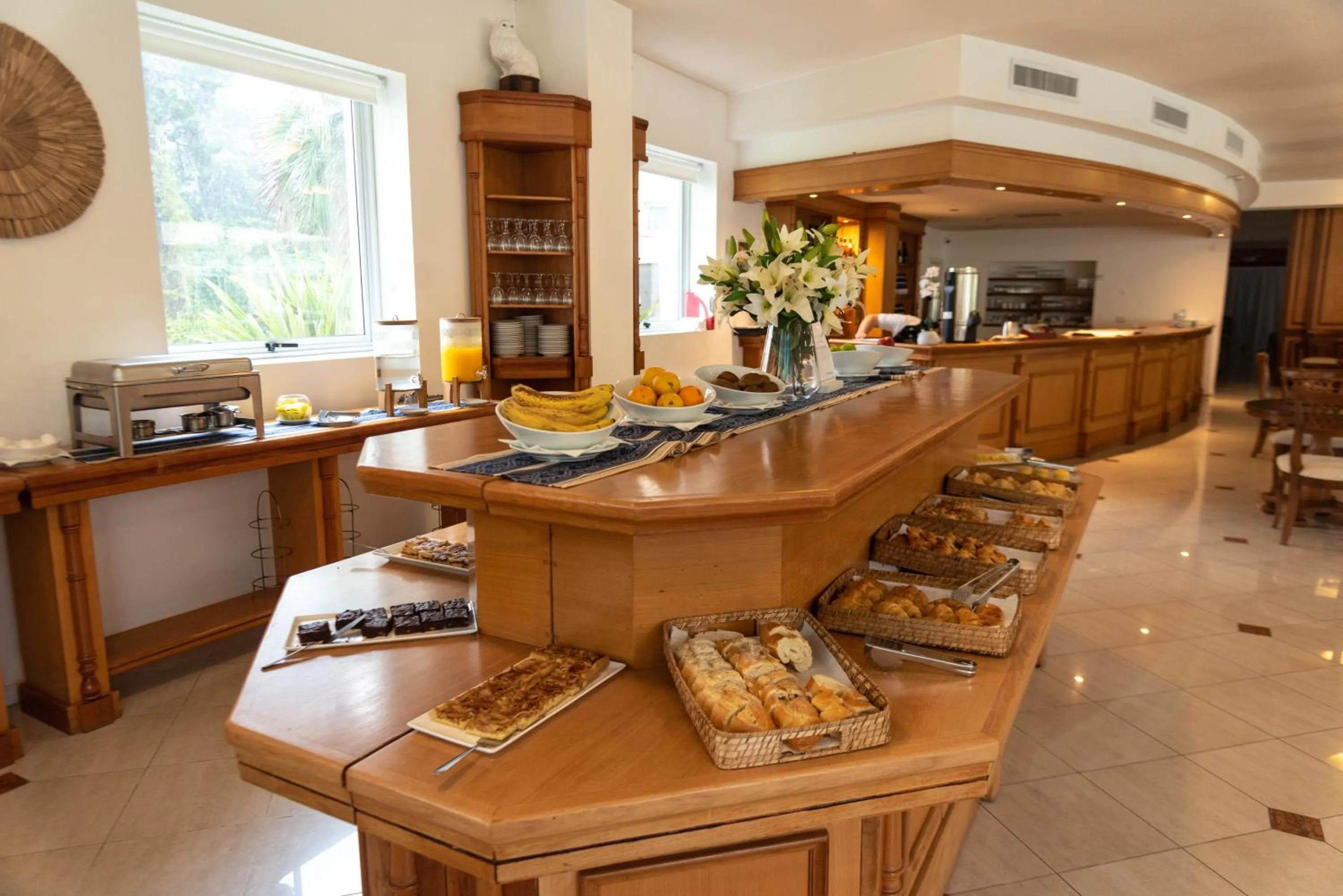 Breakfast in Parque Hotel Jean Clevers