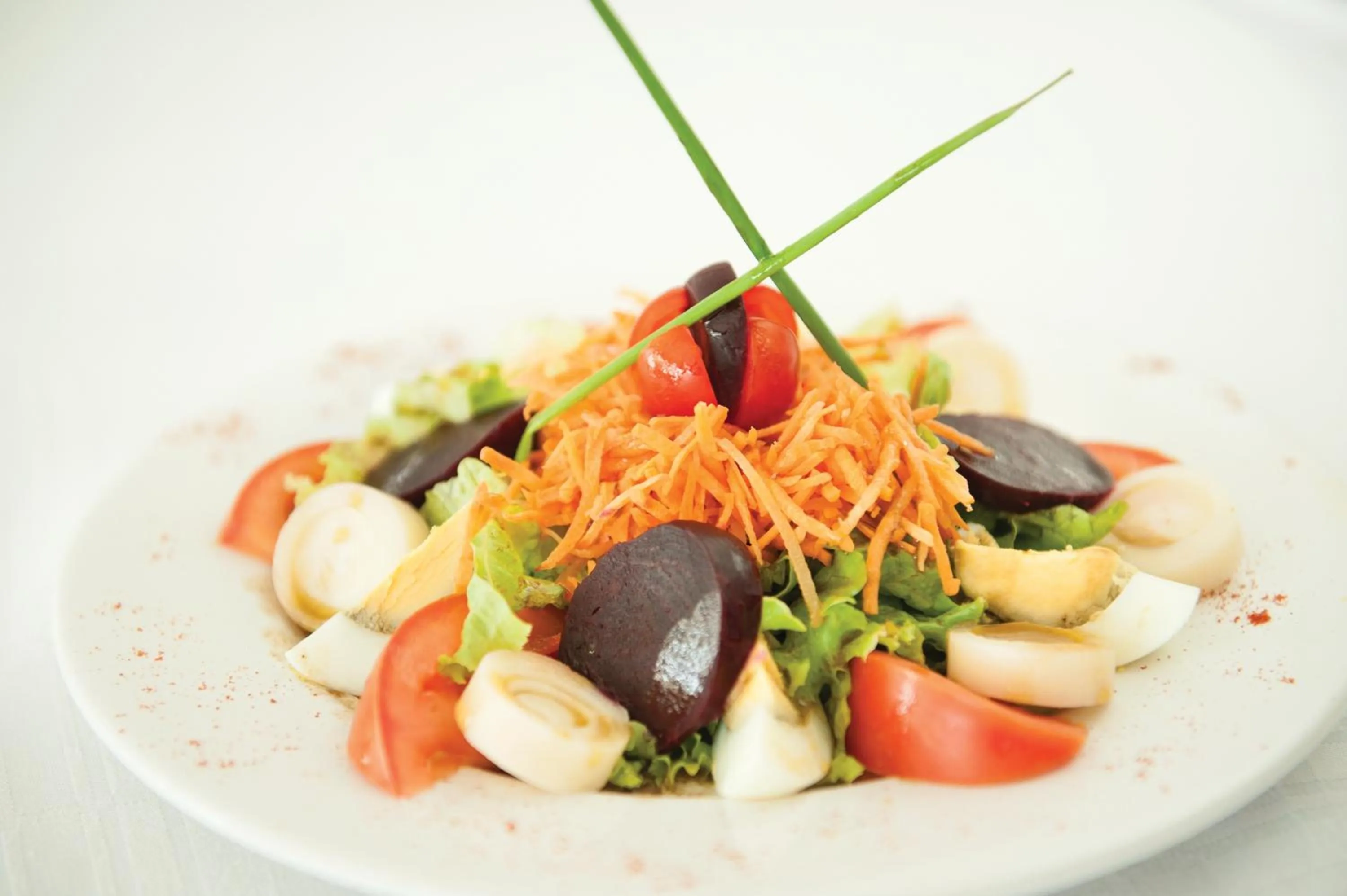 Food and drinks in Parque Hotel Jean Clevers