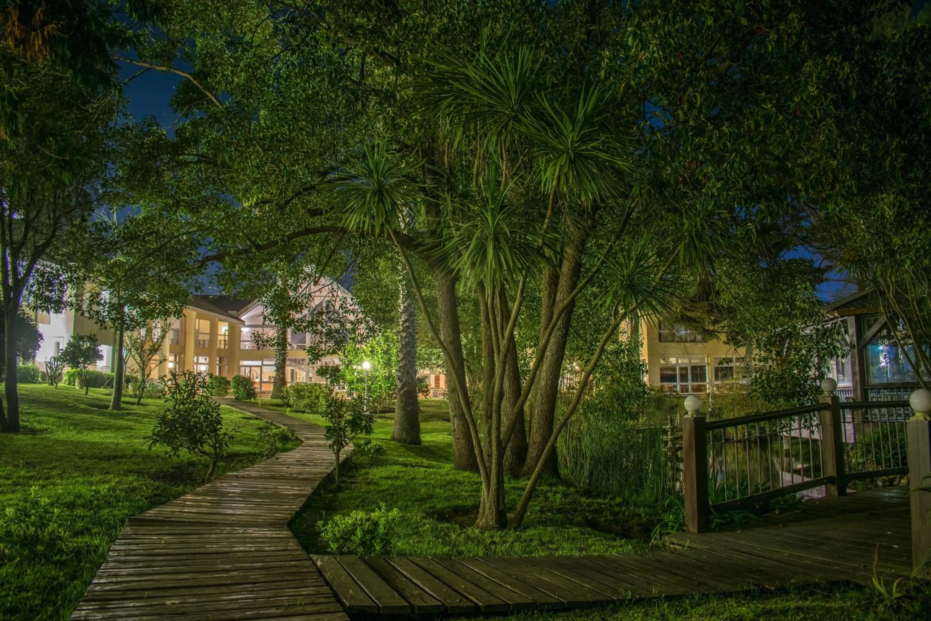 Garden in Parque Hotel Jean Clevers