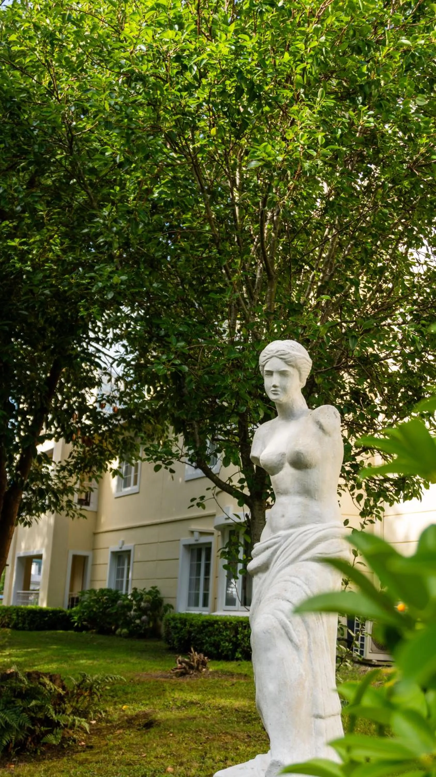 Property building in Parque Hotel Jean Clevers