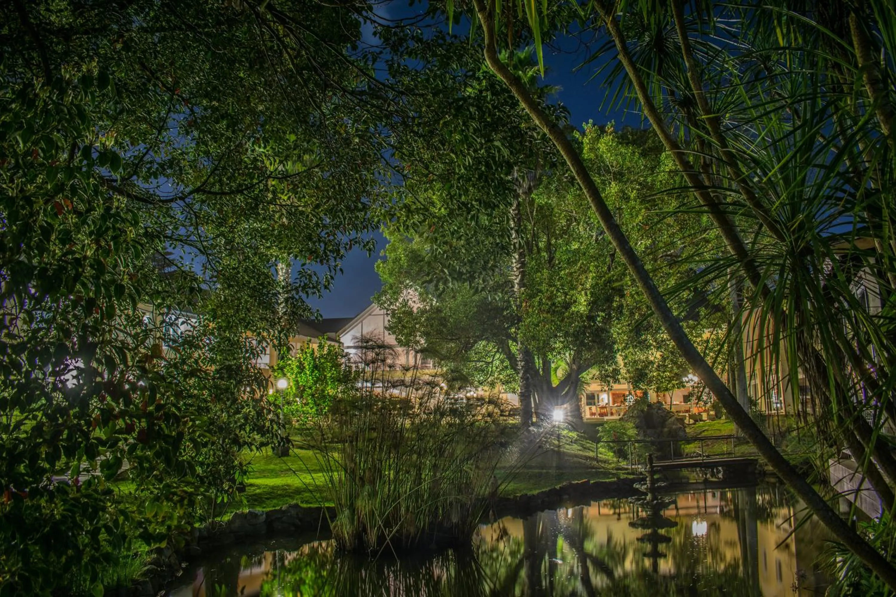 Garden in Parque Hotel Jean Clevers