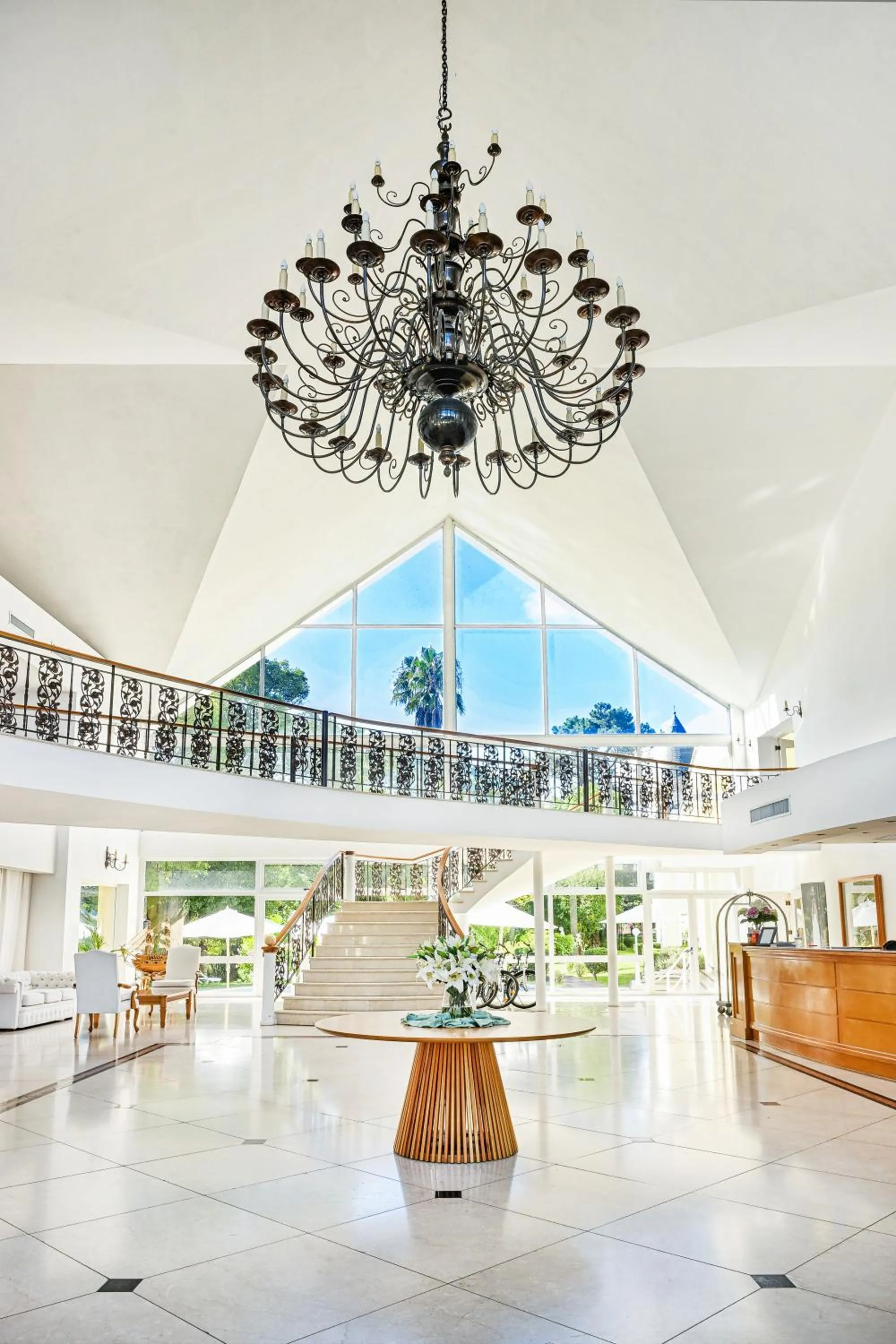 Lobby or reception in Parque Hotel Jean Clevers
