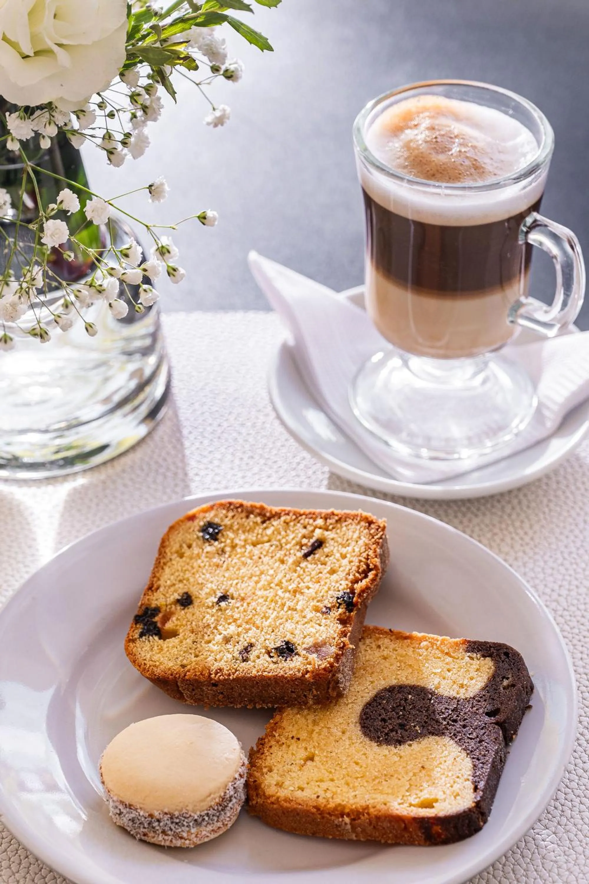 Food in Parque Hotel Jean Clevers