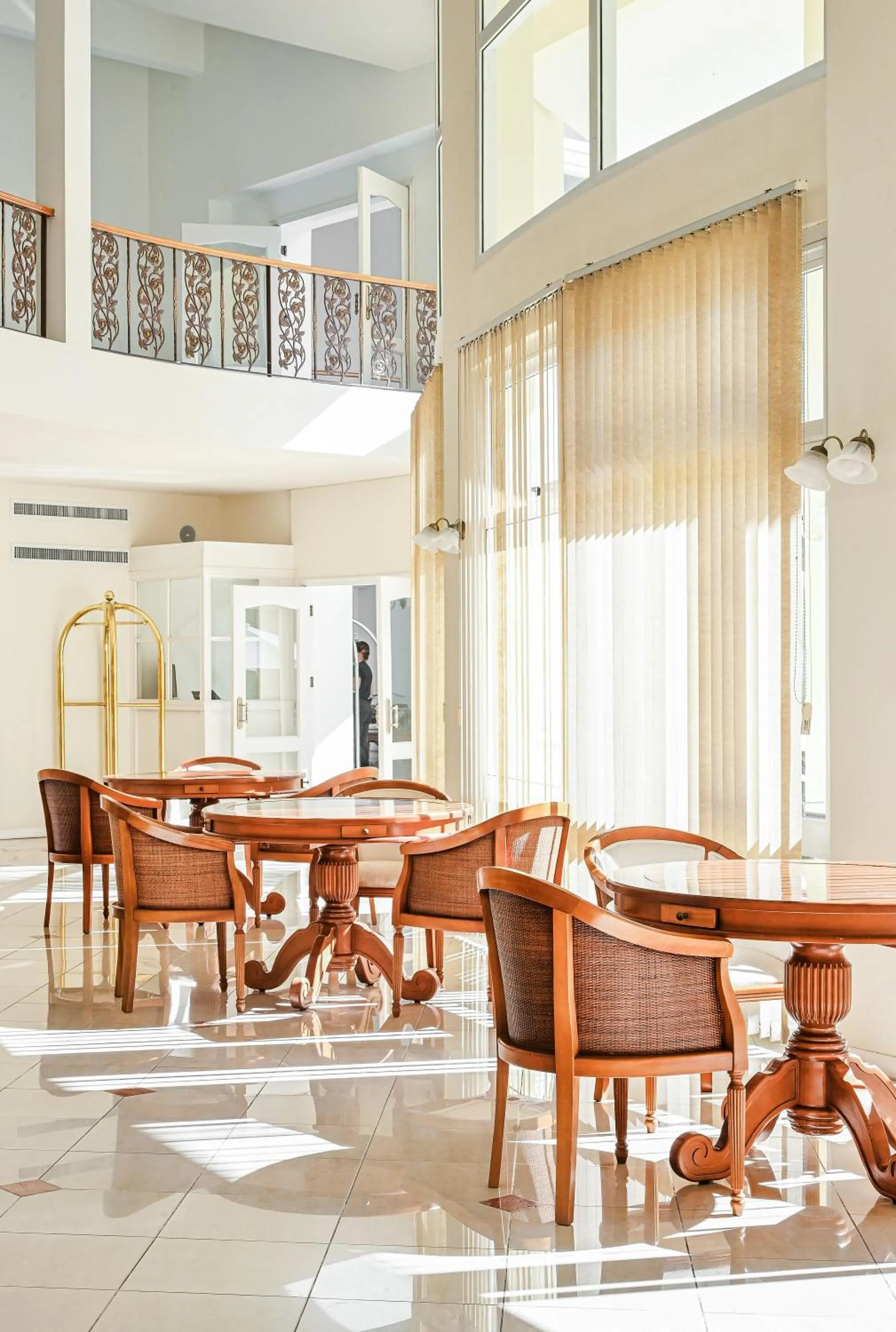 Living room in Parque Hotel Jean Clevers