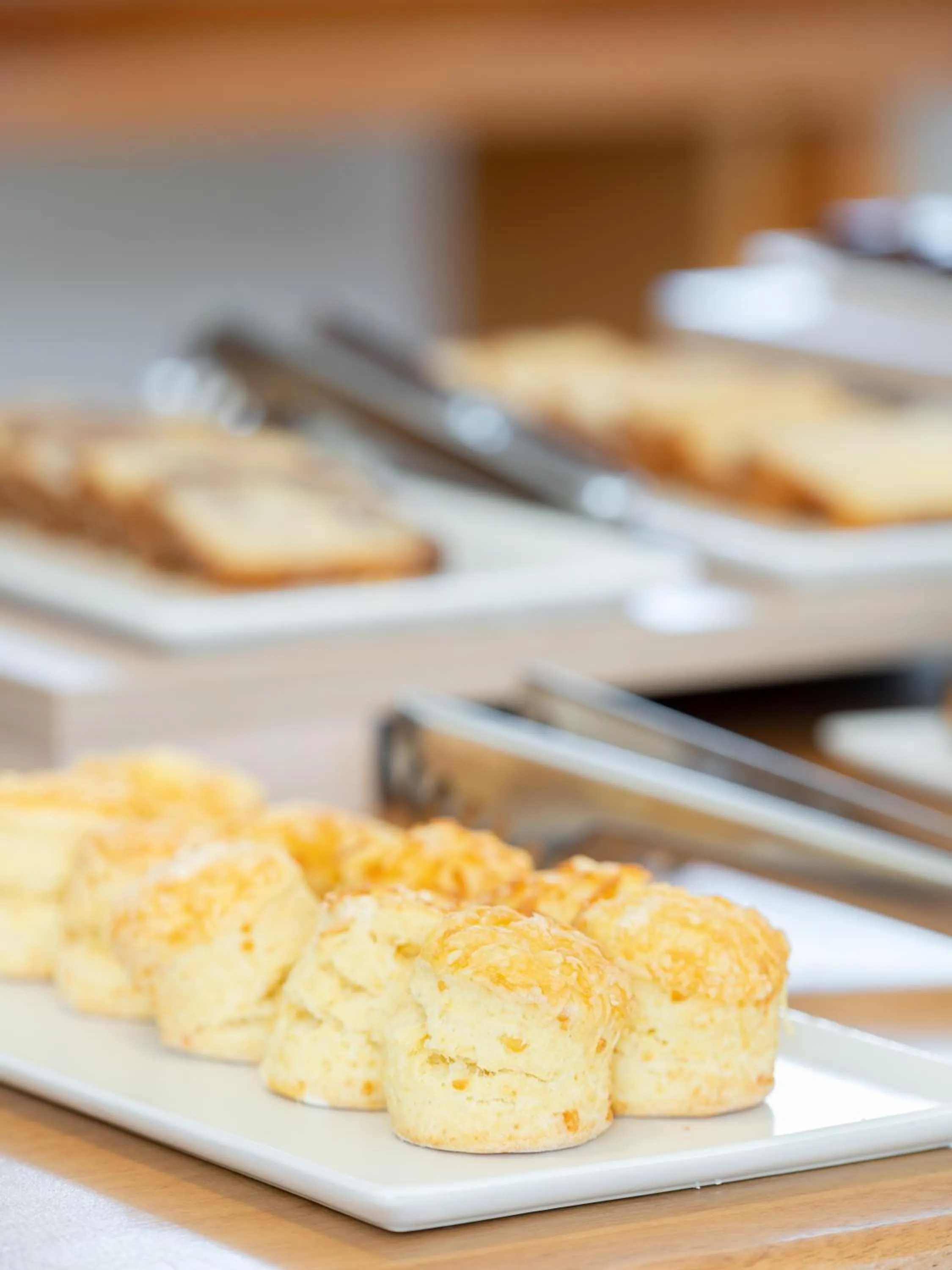 Breakfast in Parque Hotel Jean Clevers