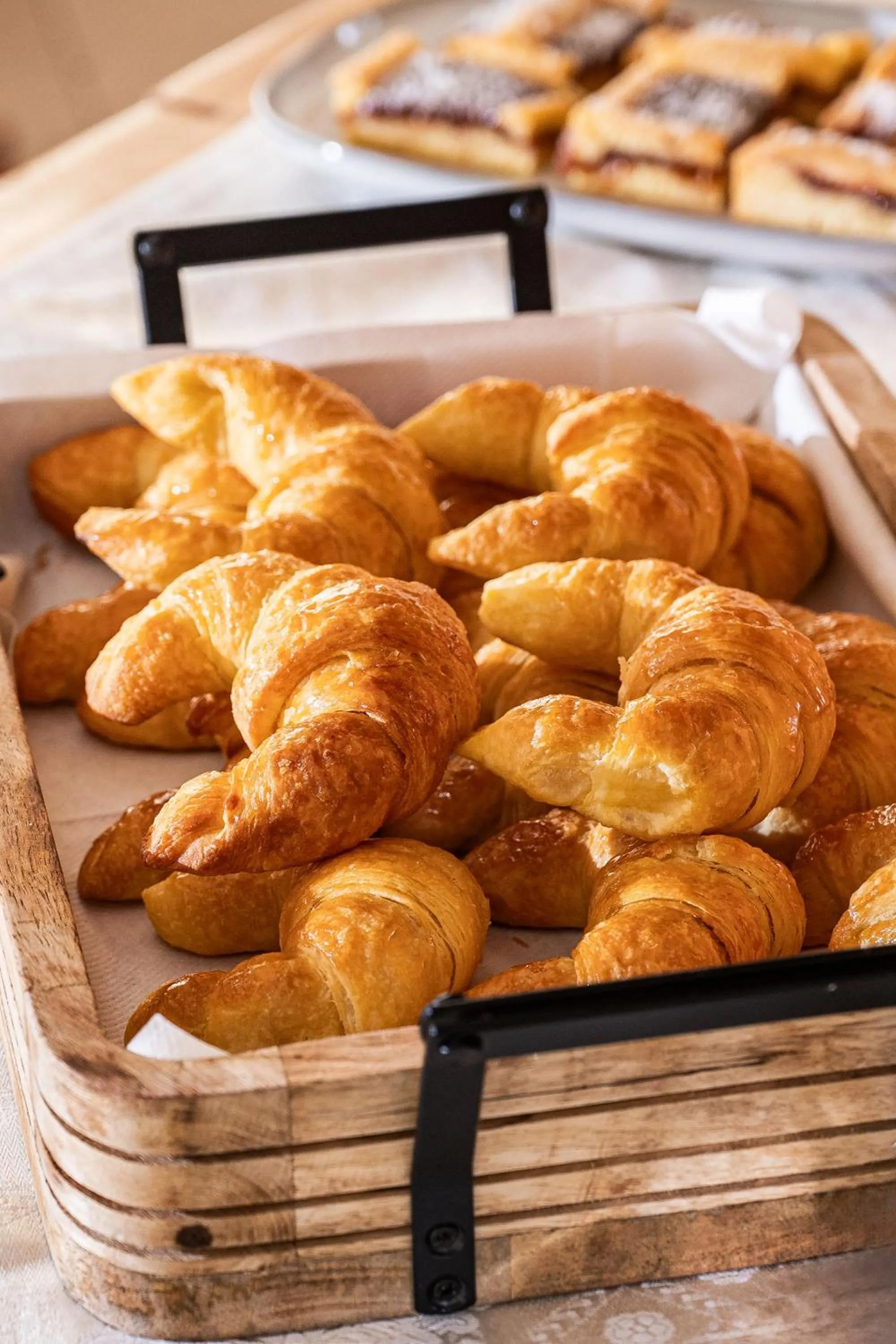 Food and drinks in Parque Hotel Jean Clevers