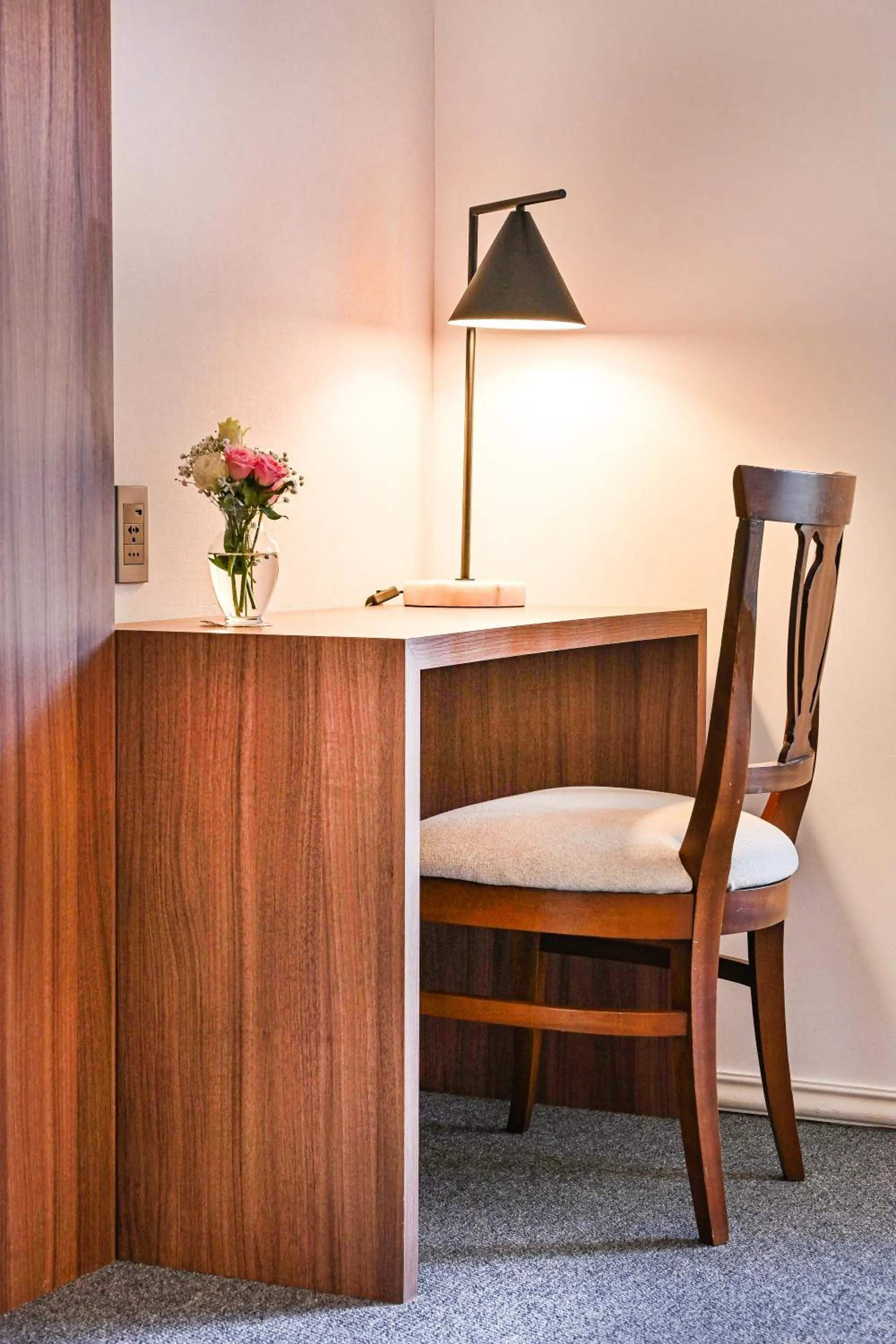 Photo of the whole room, Bed in Parque Hotel Jean Clevers