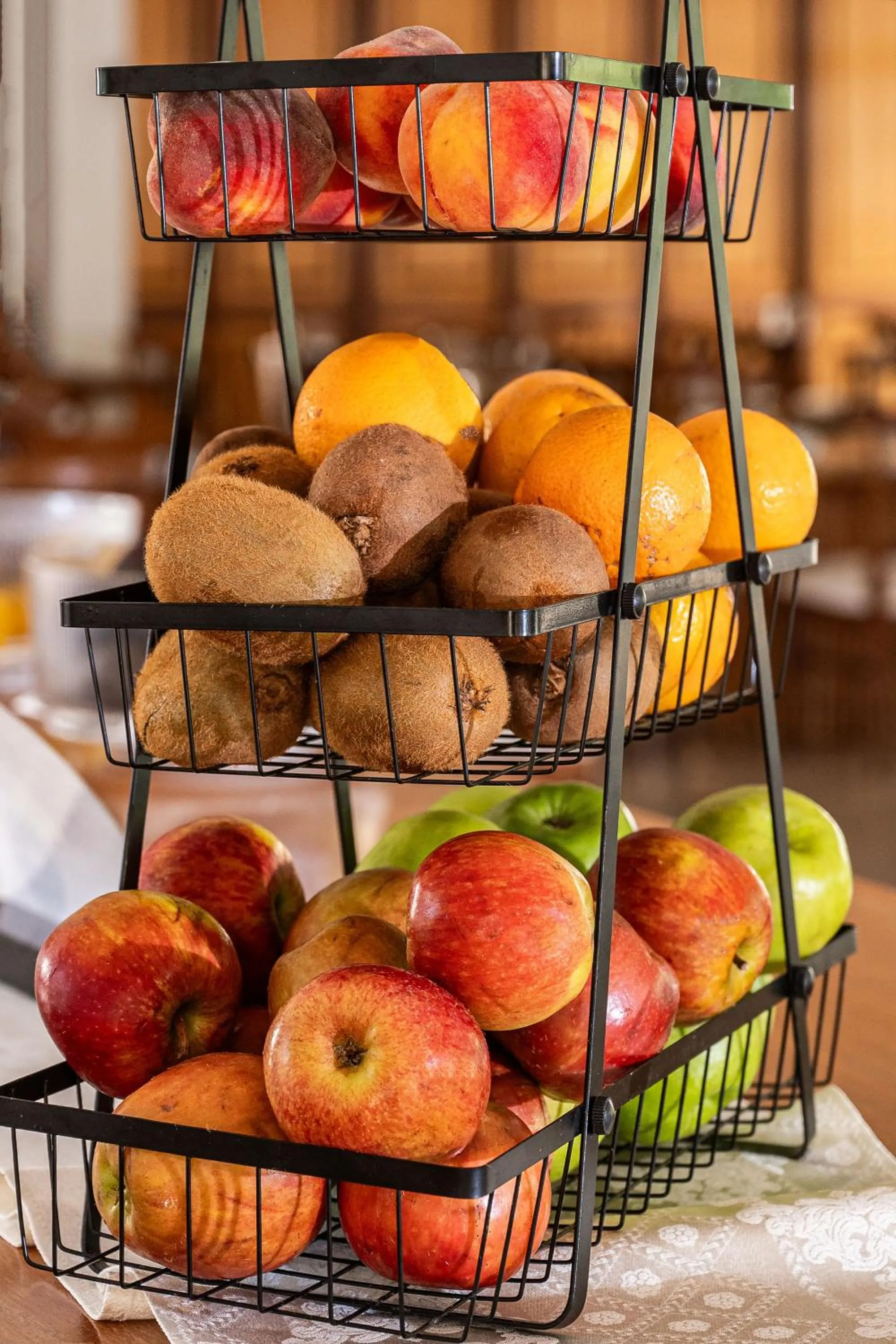 Food in Parque Hotel Jean Clevers