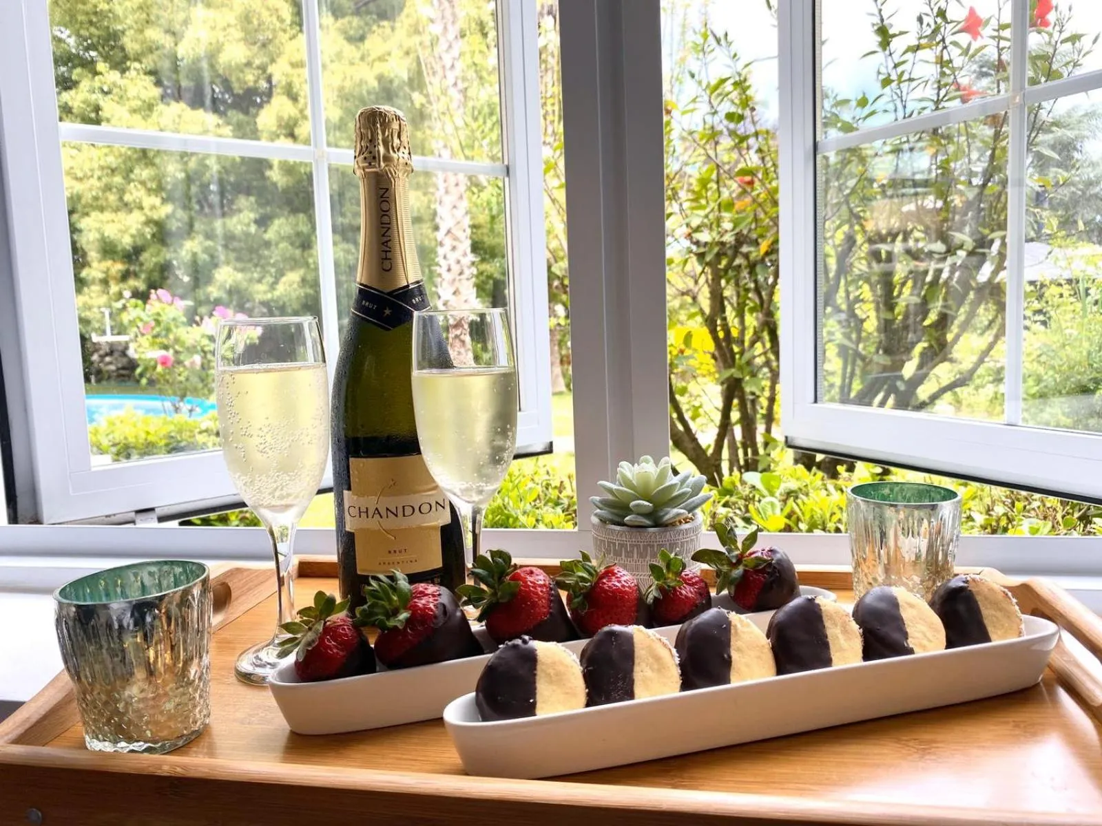 Decorative detail in Parque Hotel Jean Clevers