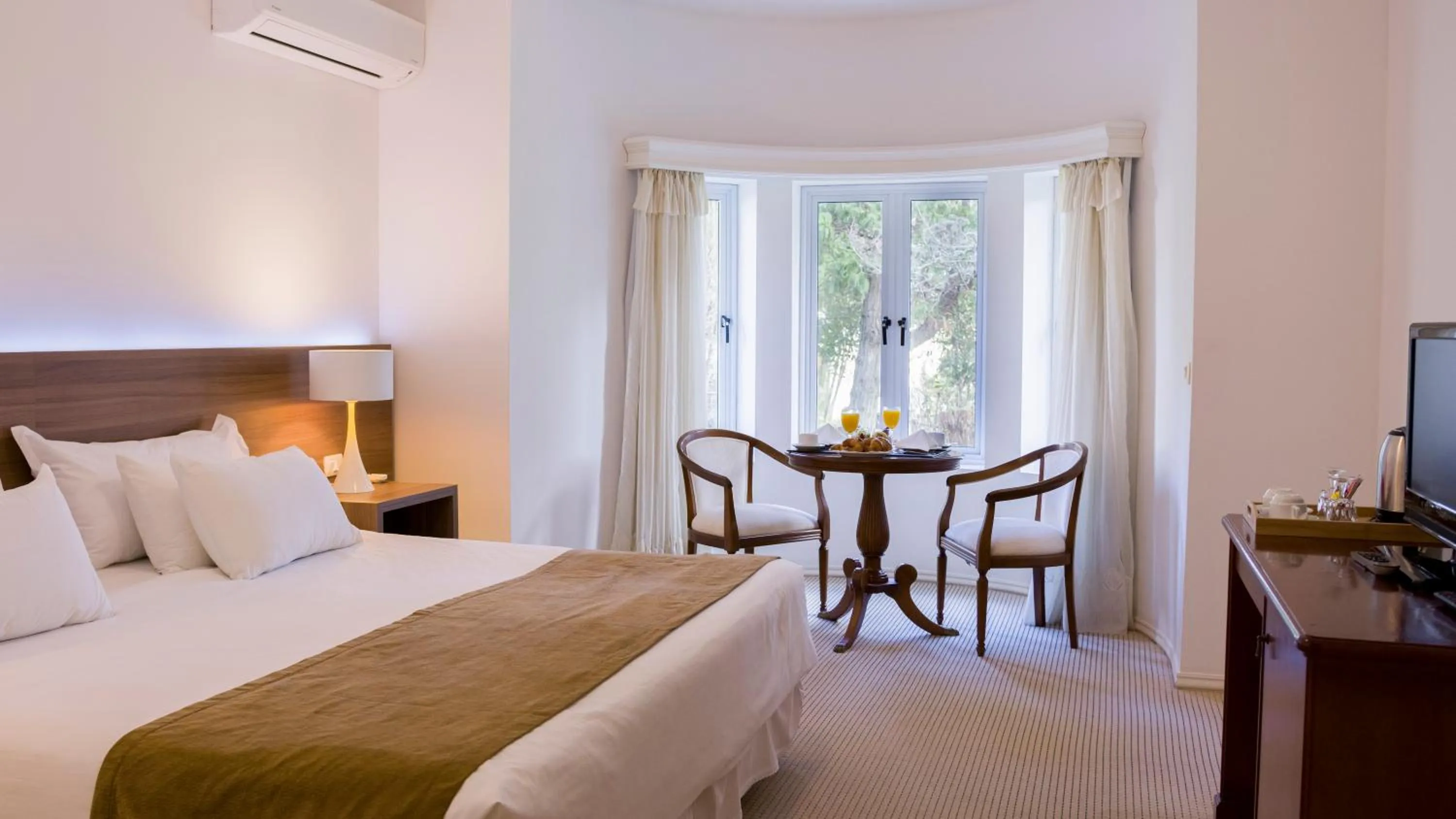 Bed in Parque Hotel Jean Clevers