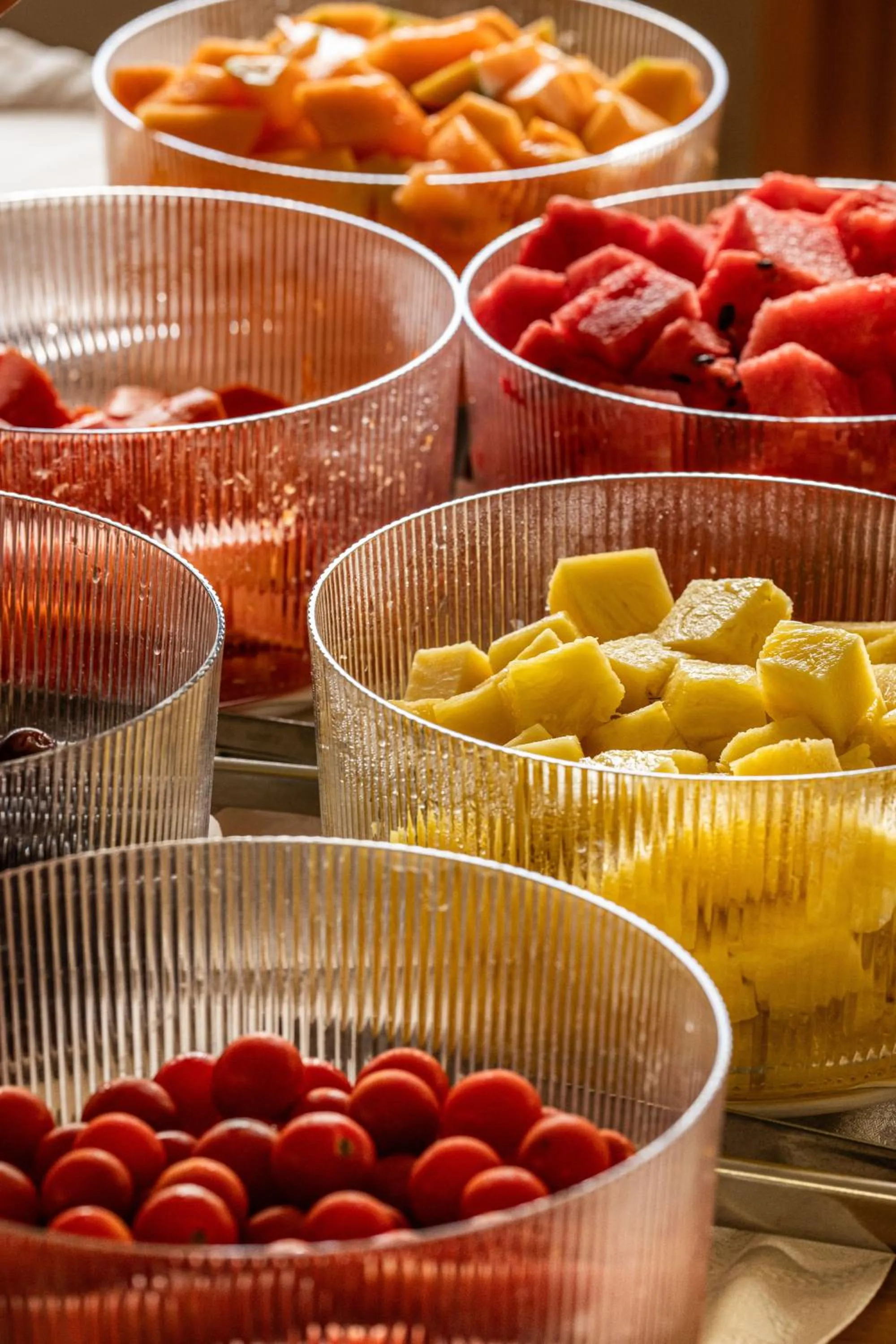 Buffet breakfast in Parque Hotel Jean Clevers