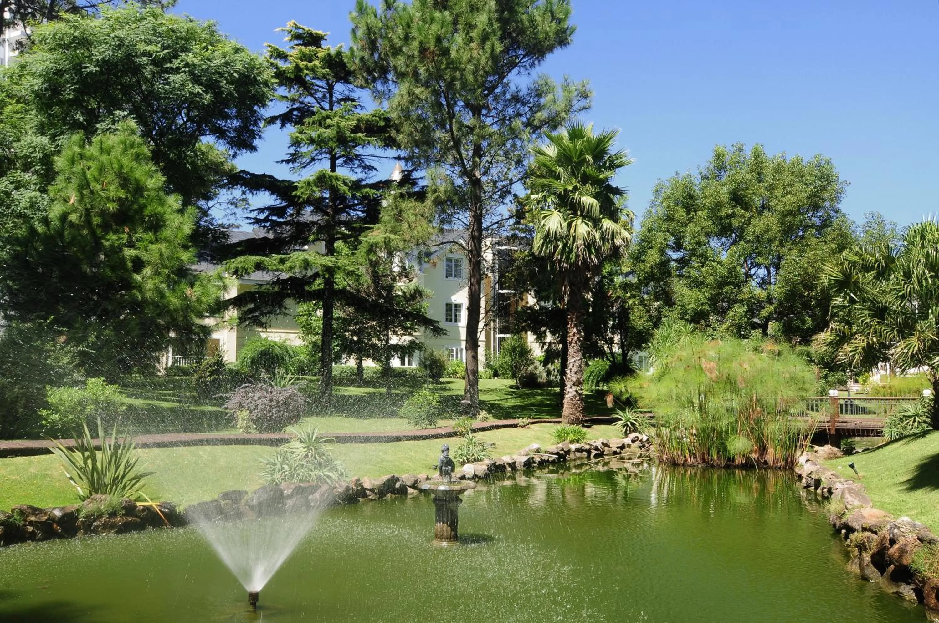 Garden in Parque Hotel Jean Clevers