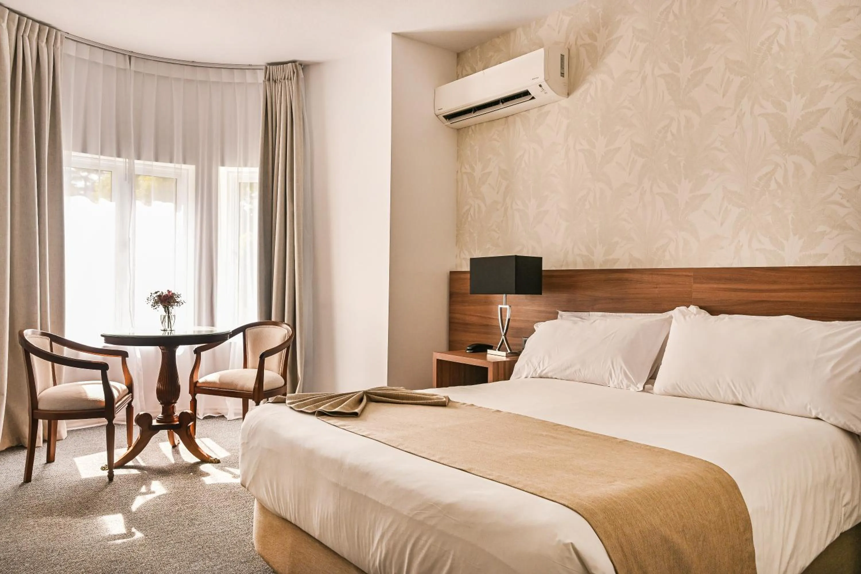 Bed in Parque Hotel Jean Clevers