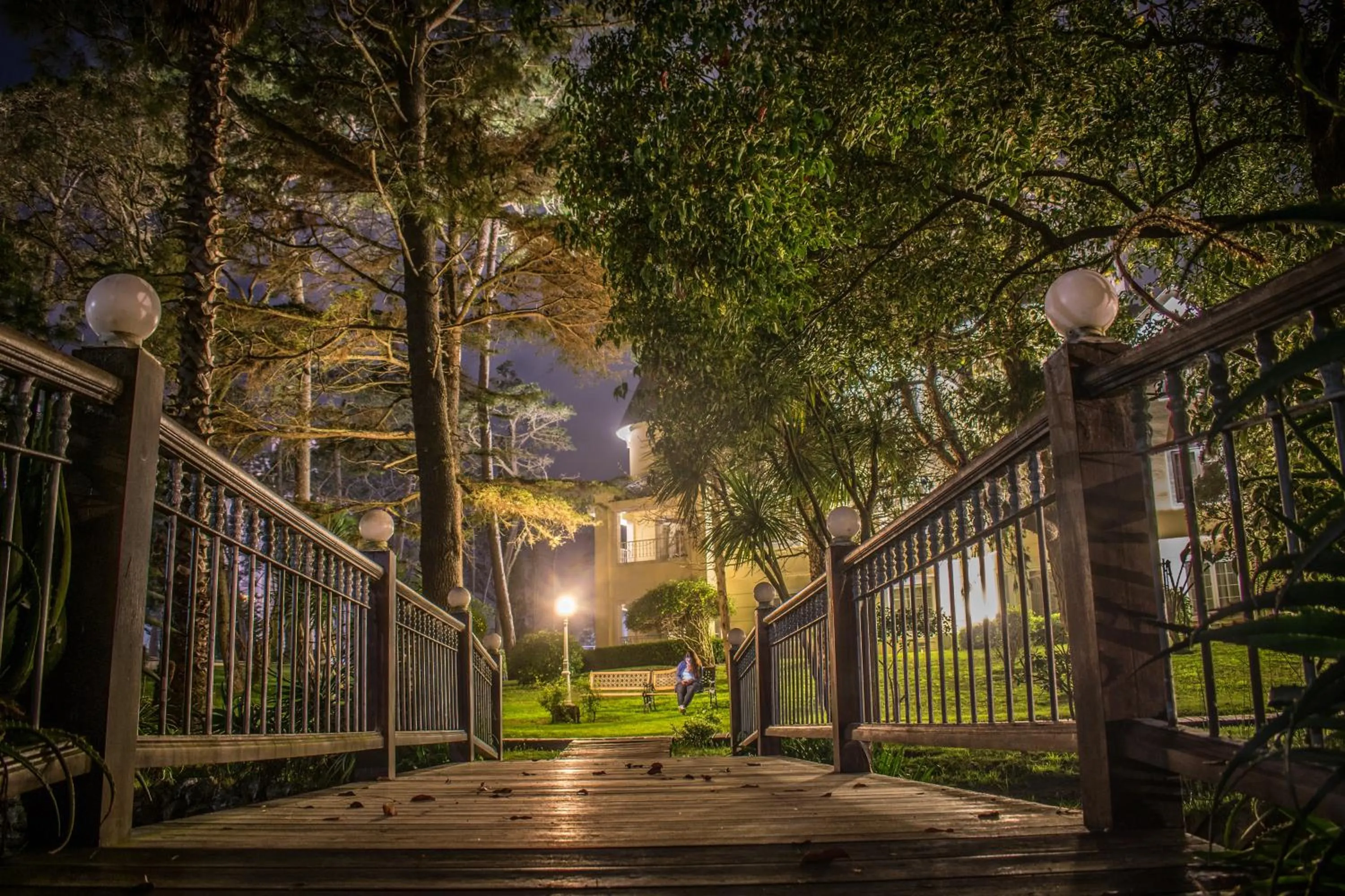 Garden in Parque Hotel Jean Clevers